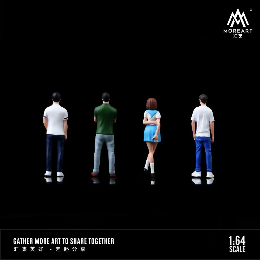 MOREART 1/64 INITIAL D DOLL SET (B) MO222009 - Image 4
