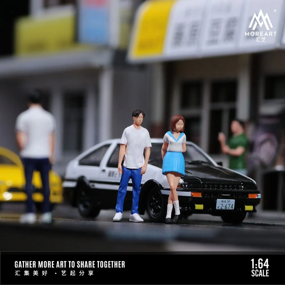 MOREART 1/64 INITIAL D DOLL SET (B) MO222009 - Image 6