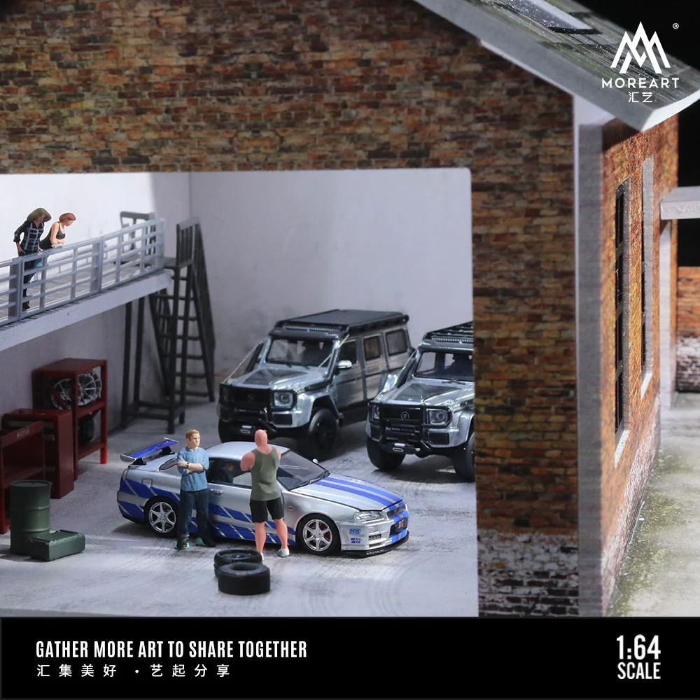 MoreArt 1/64 OLD FACTORY DIROAMA MO936410 - Image 3