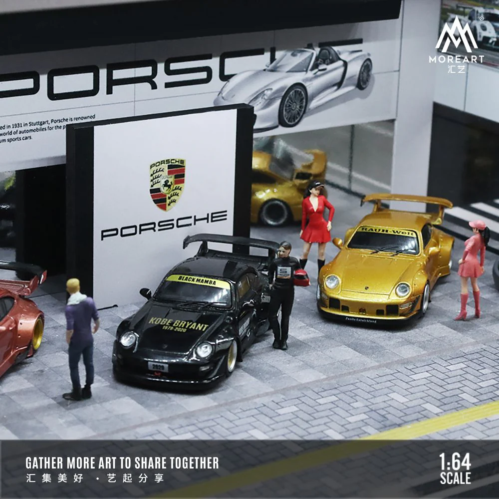 MOREART 1/64 PORSCHE SHOWROOM - Image 4