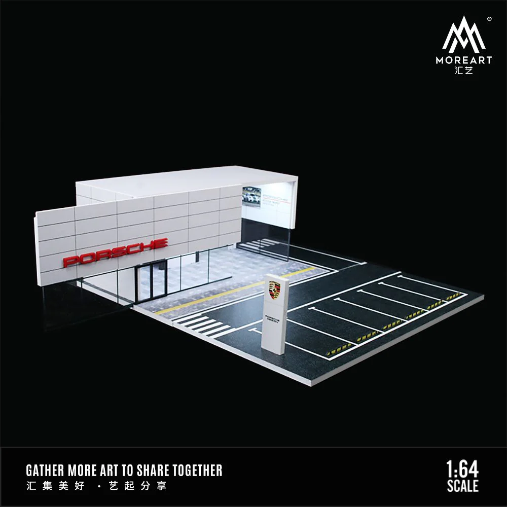 MOREART 1/64 PORSCHE SHOWROOM - Image 5