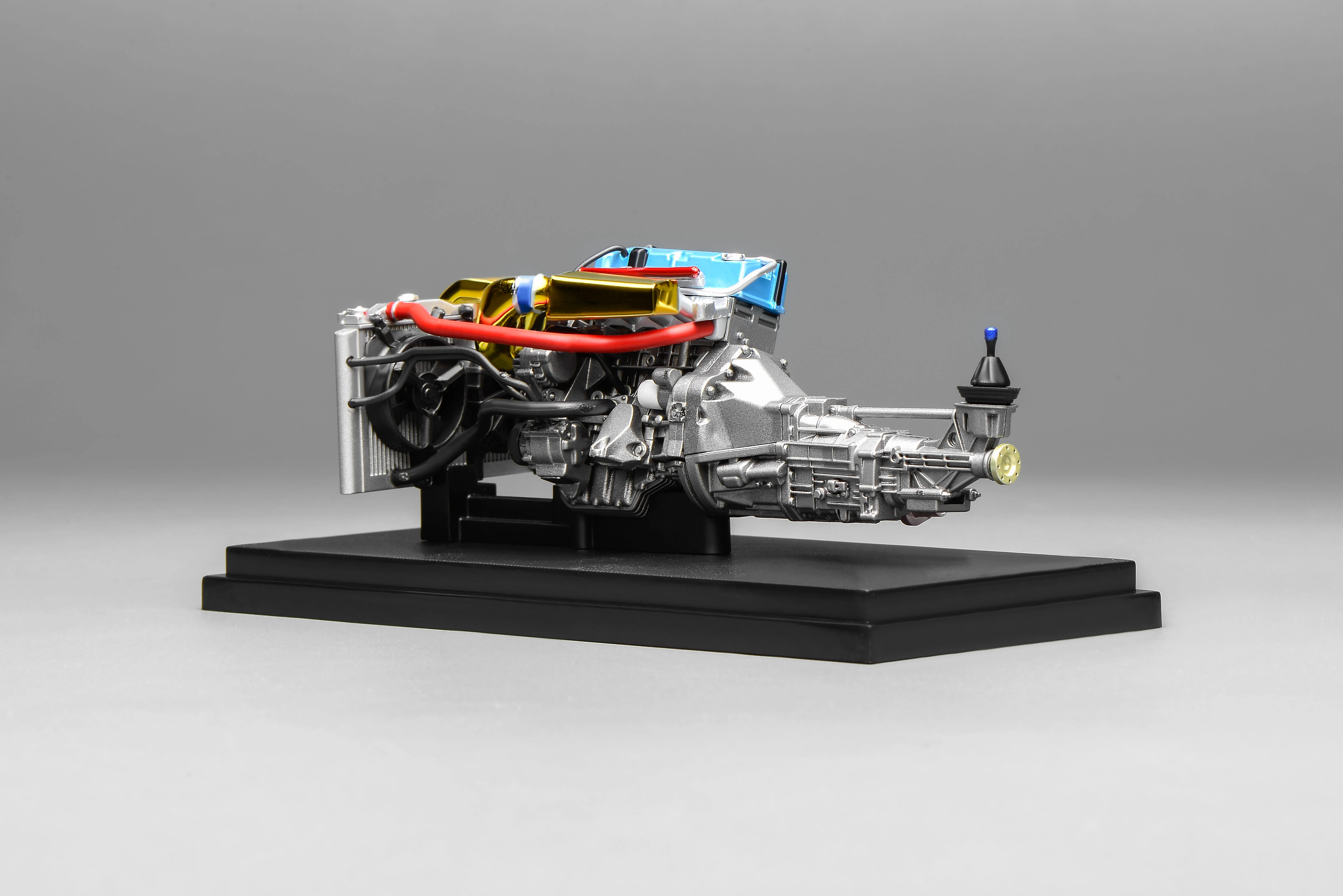 PREORDER Motorhelix 1/18 F22C J'S Racing 2.6L Engine M90125 (Approx. Release Date: Q2 2026 and subject to the manufacturer's final decision) - Image 5