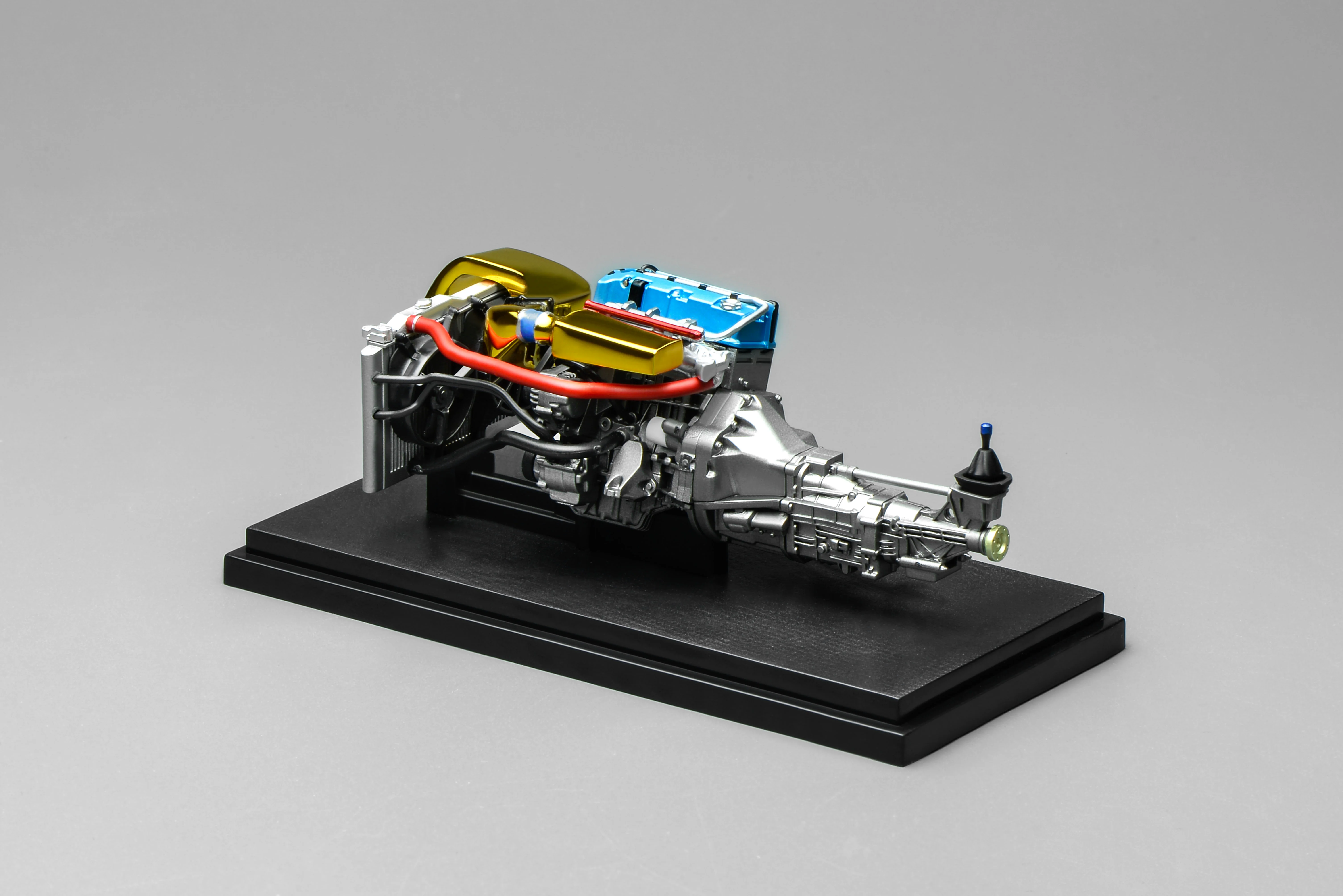 PREORDER Motorhelix 1/18 F22C J'S Racing 2.6L Engine M90125 (Approx. Release Date: Q2 2026 and subject to the manufacturer's final decision) - Image 6