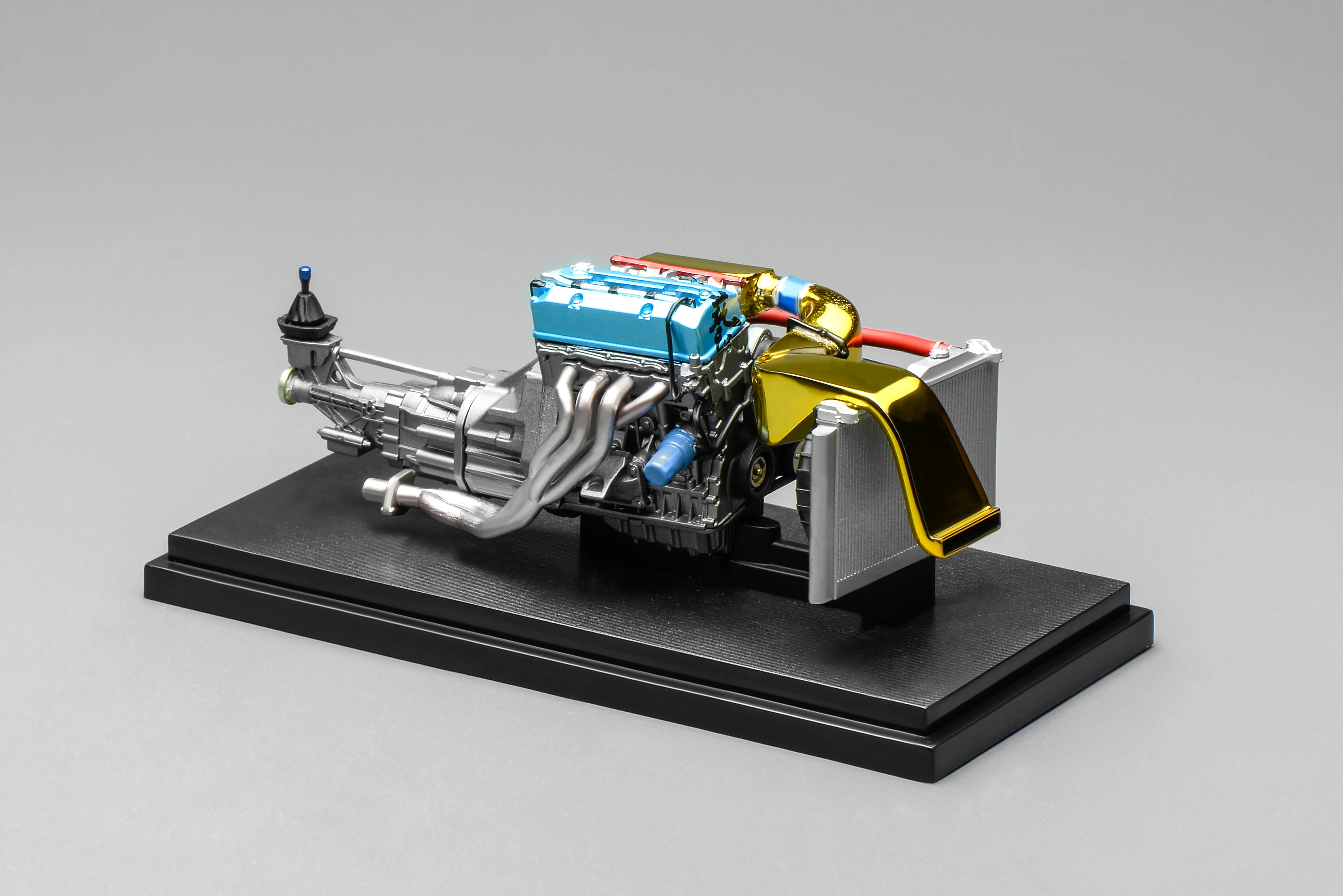 PREORDER Motorhelix 1/18 F22C J'S Racing 2.6L Engine M90125 (Approx. Release Date: Q2 2026 and subject to the manufacturer's final decision) - Image 7