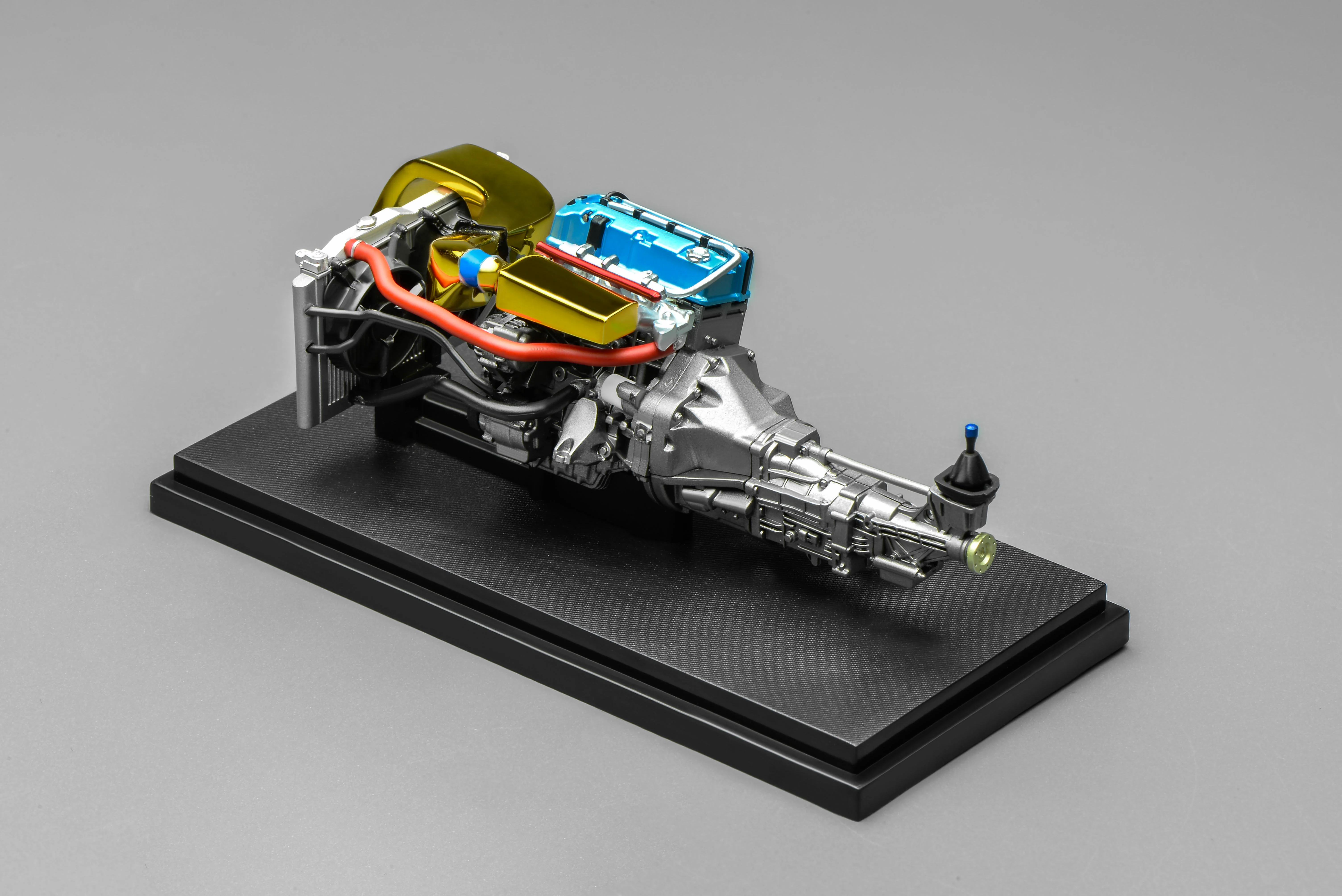 PREORDER Motorhelix 1/18 F22C J'S Racing 2.6L Engine M90125 (Approx. Release Date: Q2 2026 and subject to the manufacturer's final decision) - Image 8