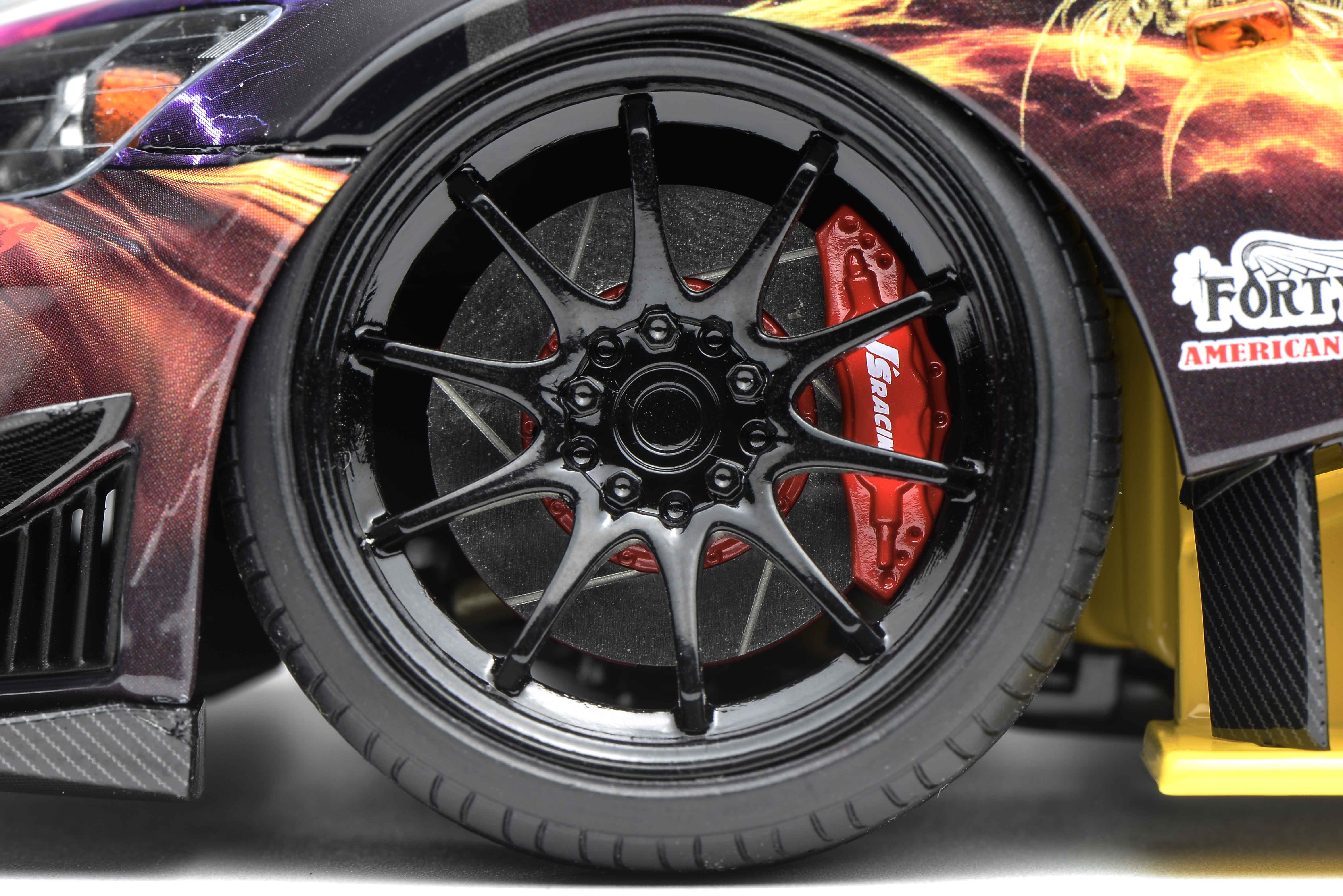 PREORDER Motorhelix 1/18 Honda S2000 J'S Racing Maou 2013 (Approx. Release Date: Q2 2026 and subject to the manufacturer's final decision) - Image 2