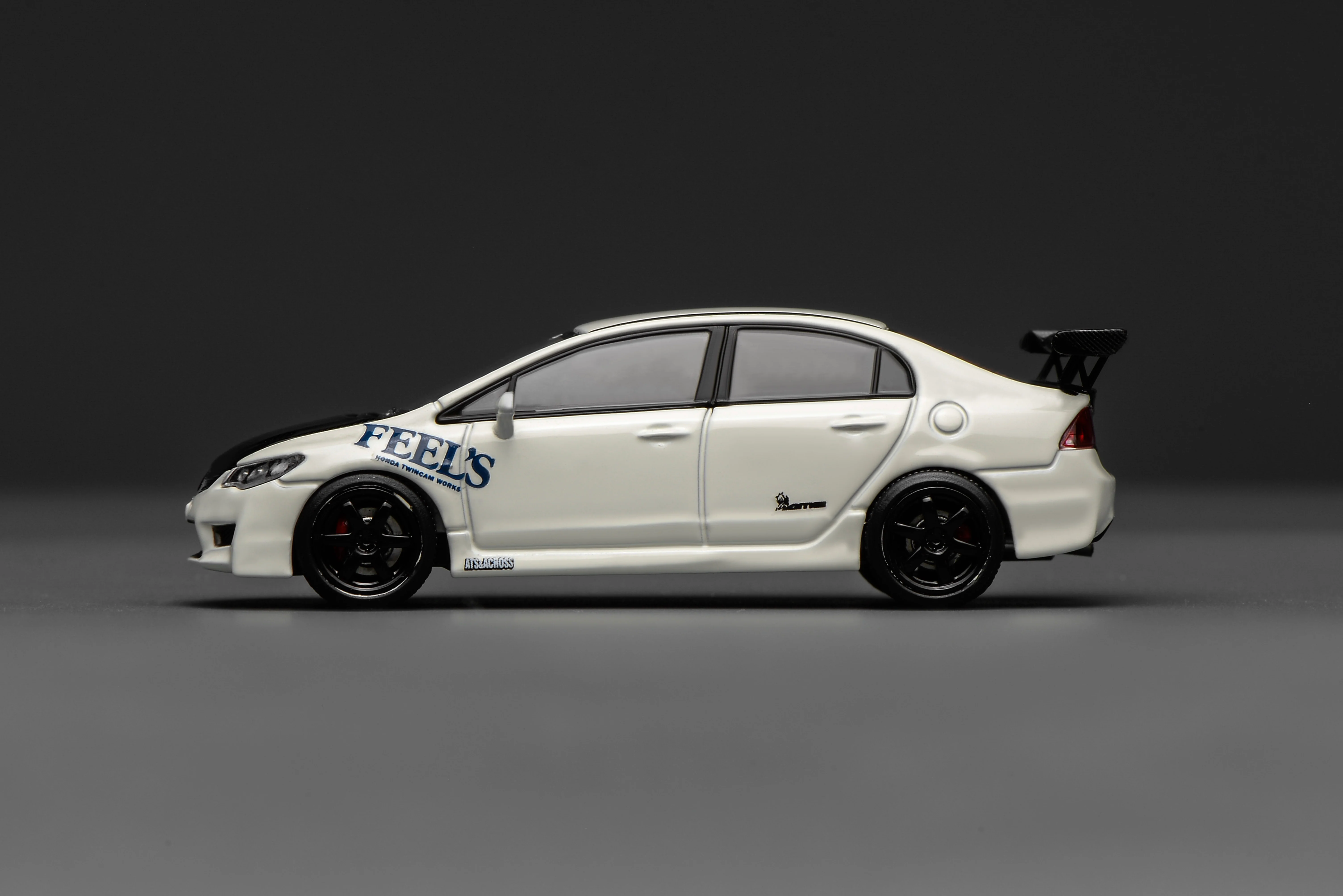 PREORDER Motorhelix 1/64 Honda Civic TYPE R (FD2) FEEL'S Livery M65441 (Approx. Release Date: Q1 2026 and subject to the manufacturer's final decision) - Image 2