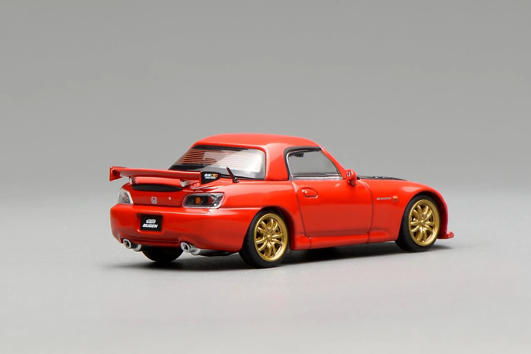 PREORDER Motorhelix 1/64 Honda S2000 MUGEN new Formula Red M65117 (Approx. Release Date: Q2 2026 and subject to the manufacturer's final decision) - Image 2