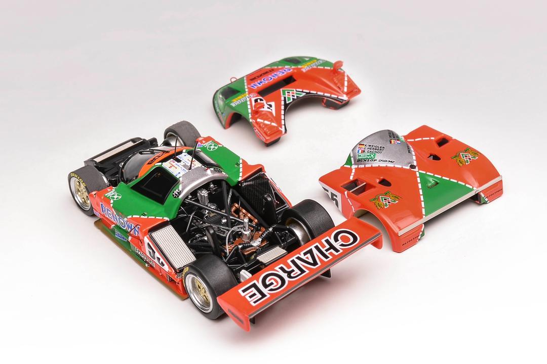 MOTORHELIX 1/64 Mazda 787B #55 WINNER Car - Image 2
