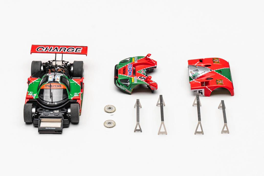 MOTORHELIX 1/64 Mazda 787B #55 WINNER Car - Image 3