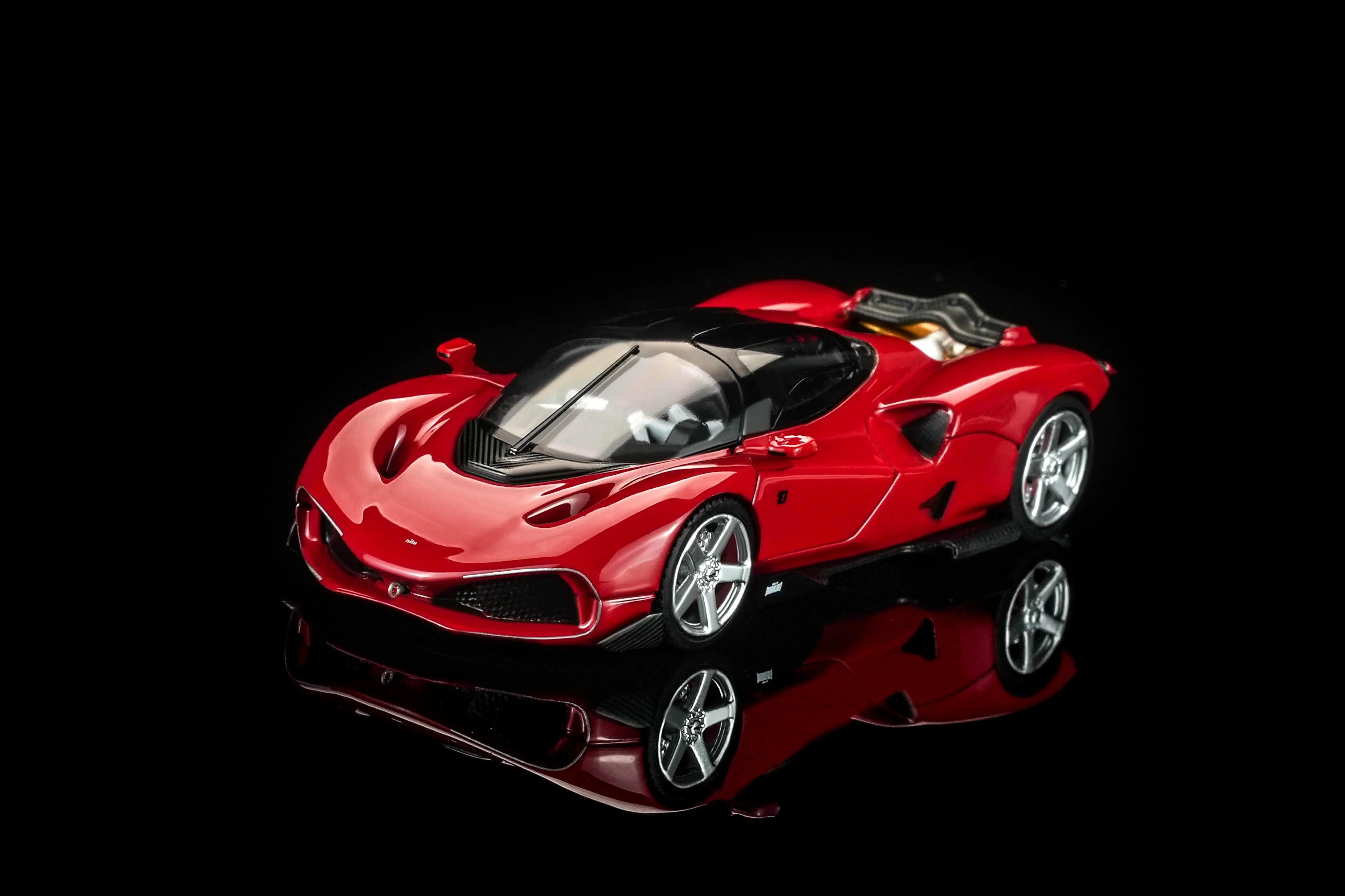 PREORDER Motorhelix 1/64 NILU -  GILLES RED M67004 (Approx. Release Date: Q3 2026 and subject to the manufacturer's final decision) - Image 2