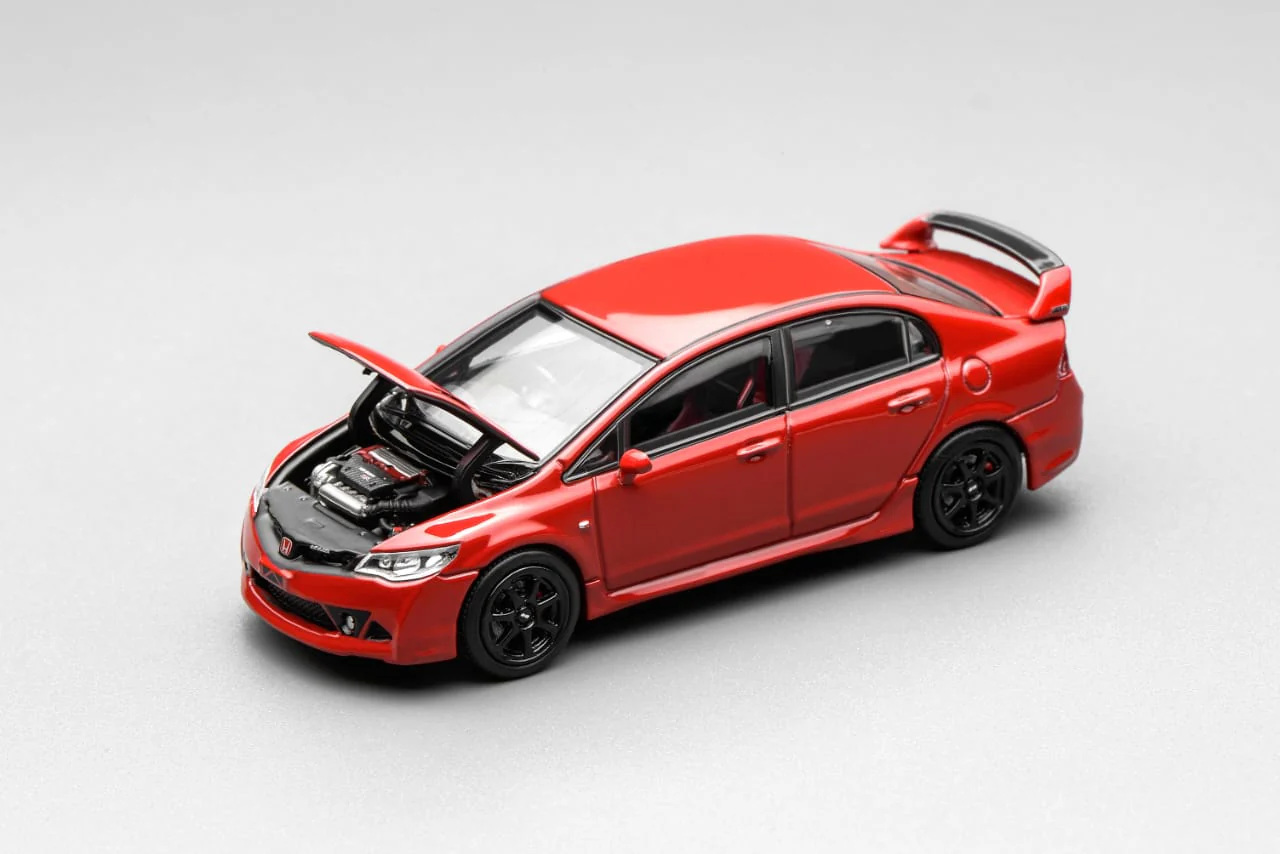 MOTORHELIX 1/64 Senior Series Honda Civic (FD2) Mugen RR M65410 - Image 2