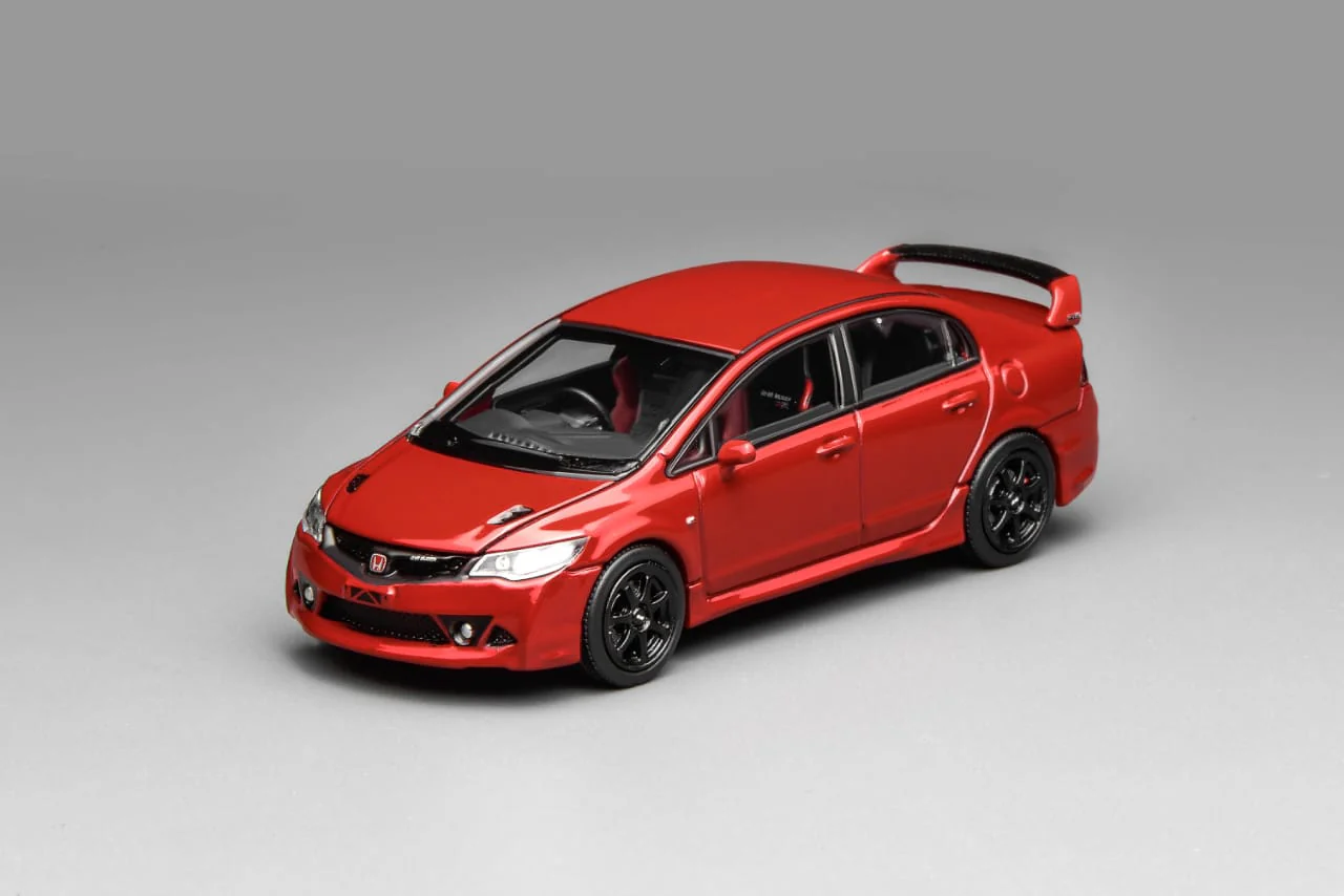 MOTORHELIX 1/64 Senior Series Honda Civic (FD2) Mugen RR M65410 - Image 3