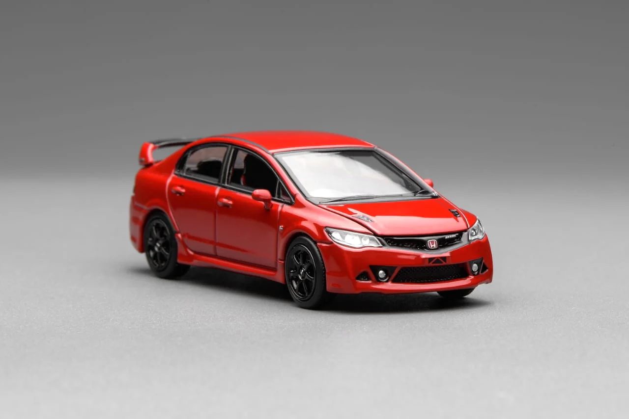 MOTORHELIX 1/64 Senior Series Honda Civic (FD2) Mugen RR M65410 - Image 4