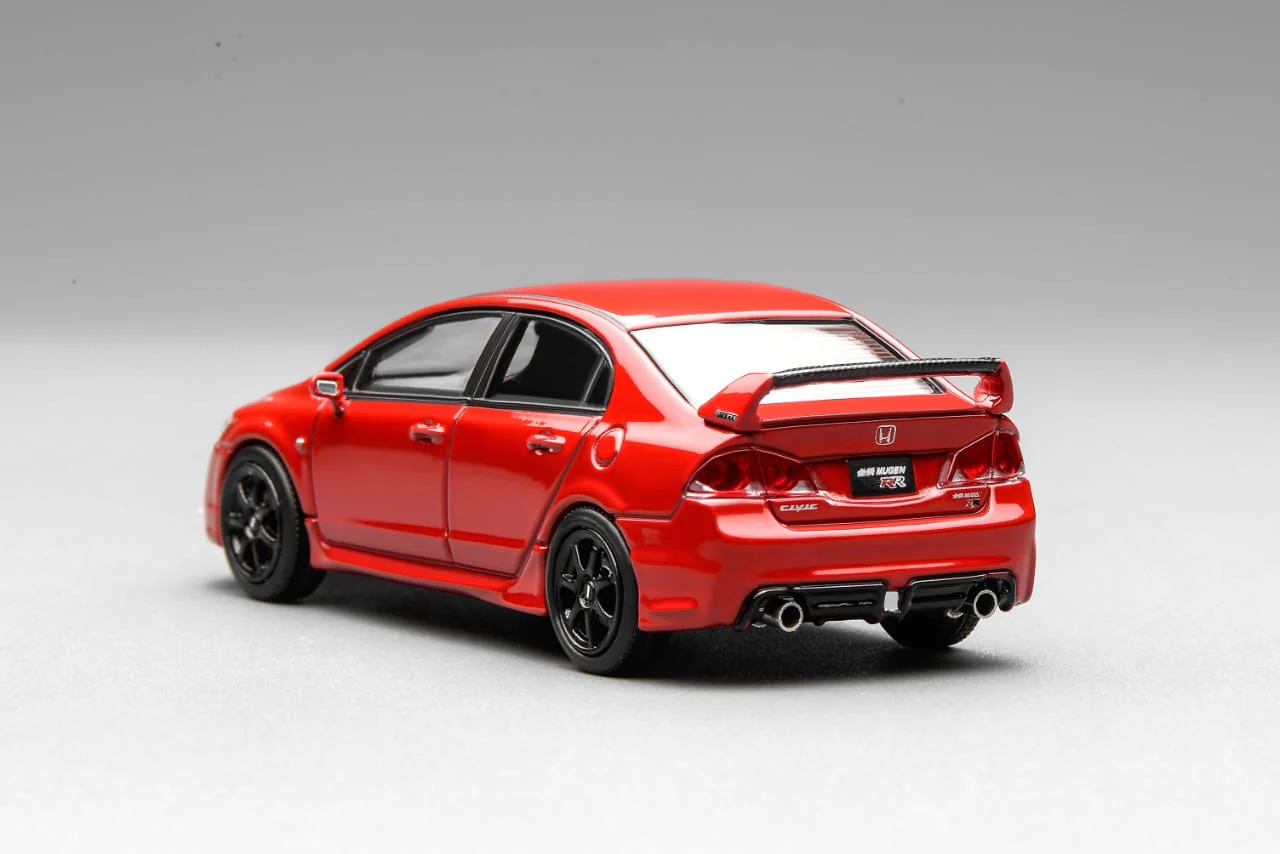 MOTORHELIX 1/64 Senior Series Honda Civic (FD2) Mugen RR M65410 - Image 5