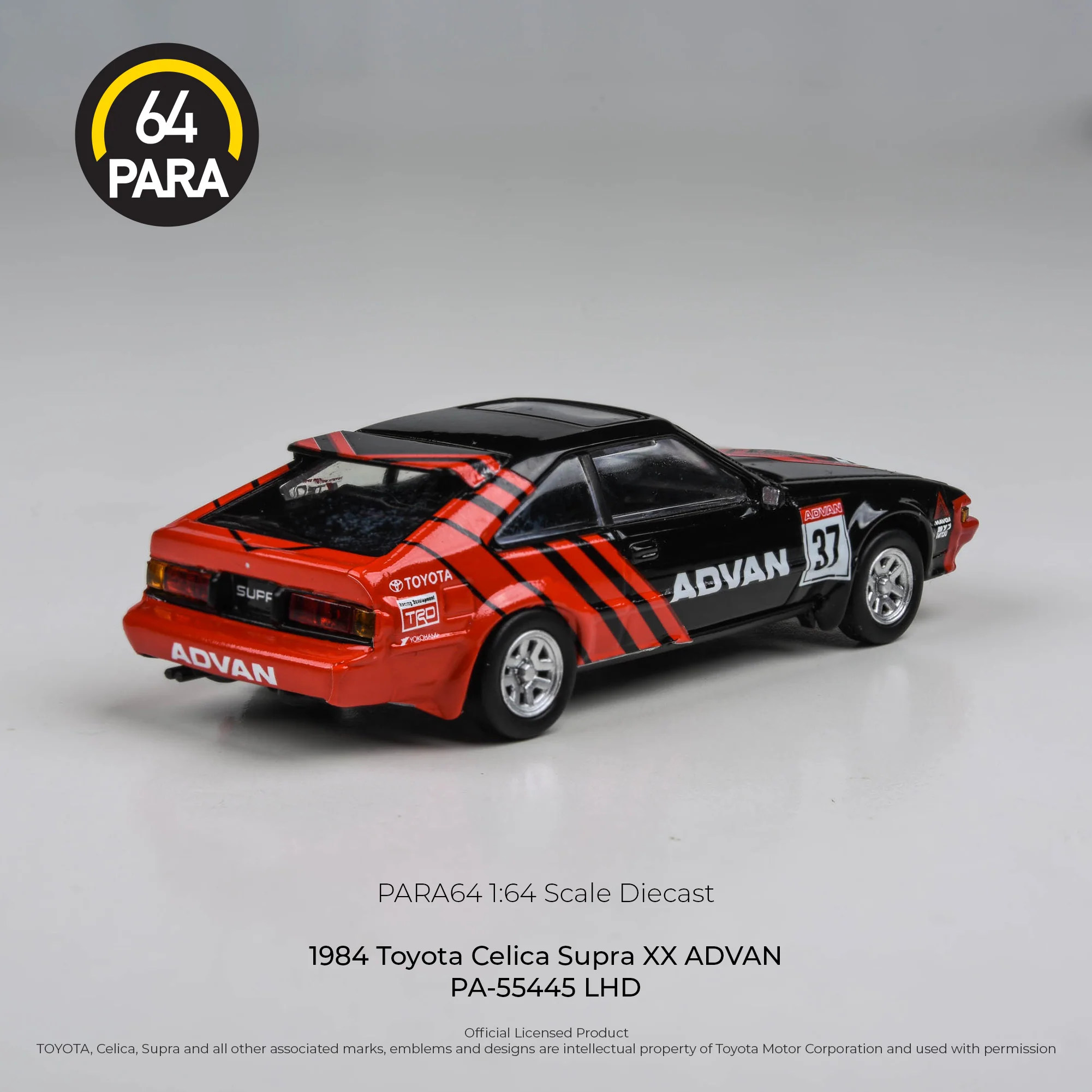 PARA64 1/64 1984 Toyota Celica Supra XX ADVAN LHD PA-55445 - Image 2