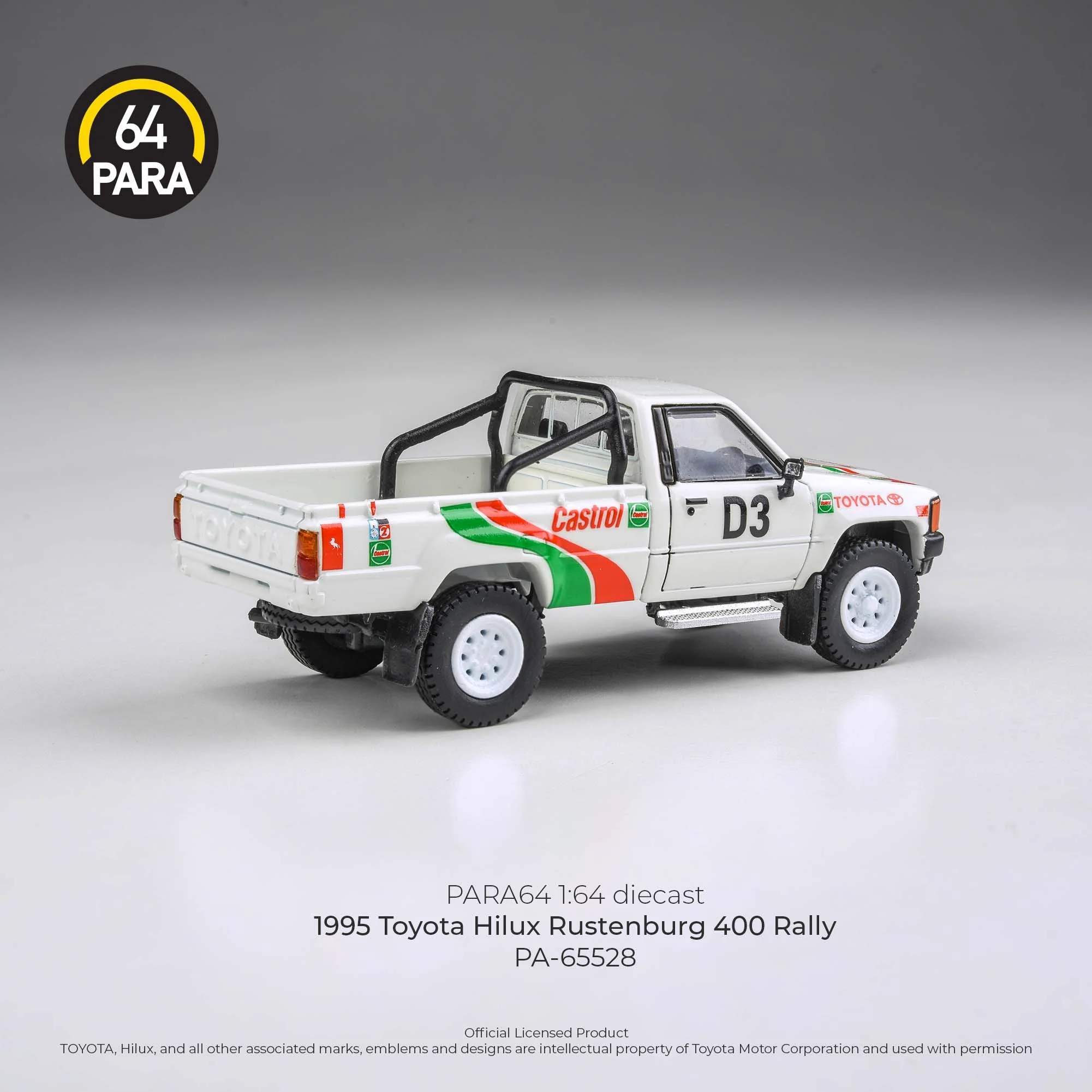 PARA64 1/64 1995 Toyota Hilux Rustenburg 400 Rally RHD PA-65528 - Image 3