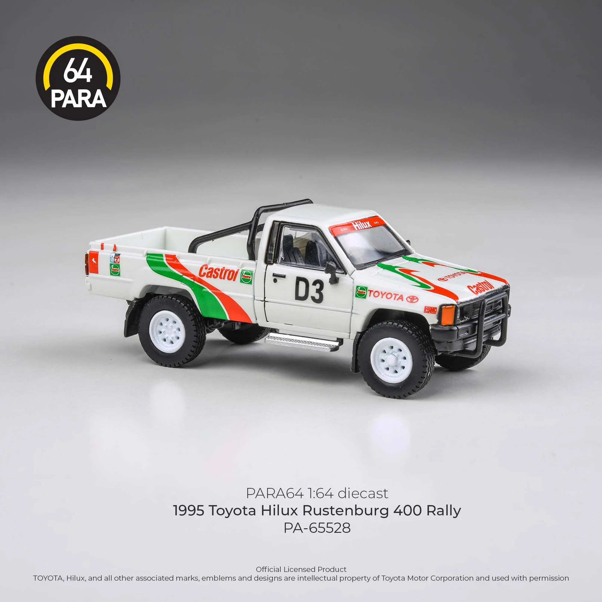 PARA64 1/64 1995 Toyota Hilux Rustenburg 400 Rally RHD PA-65528 - Image 4