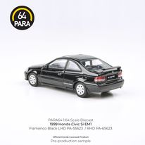 PARA64 1/64 1999 Honda Civic Si – Flamenco Black LHD PA-55623 - Image 2