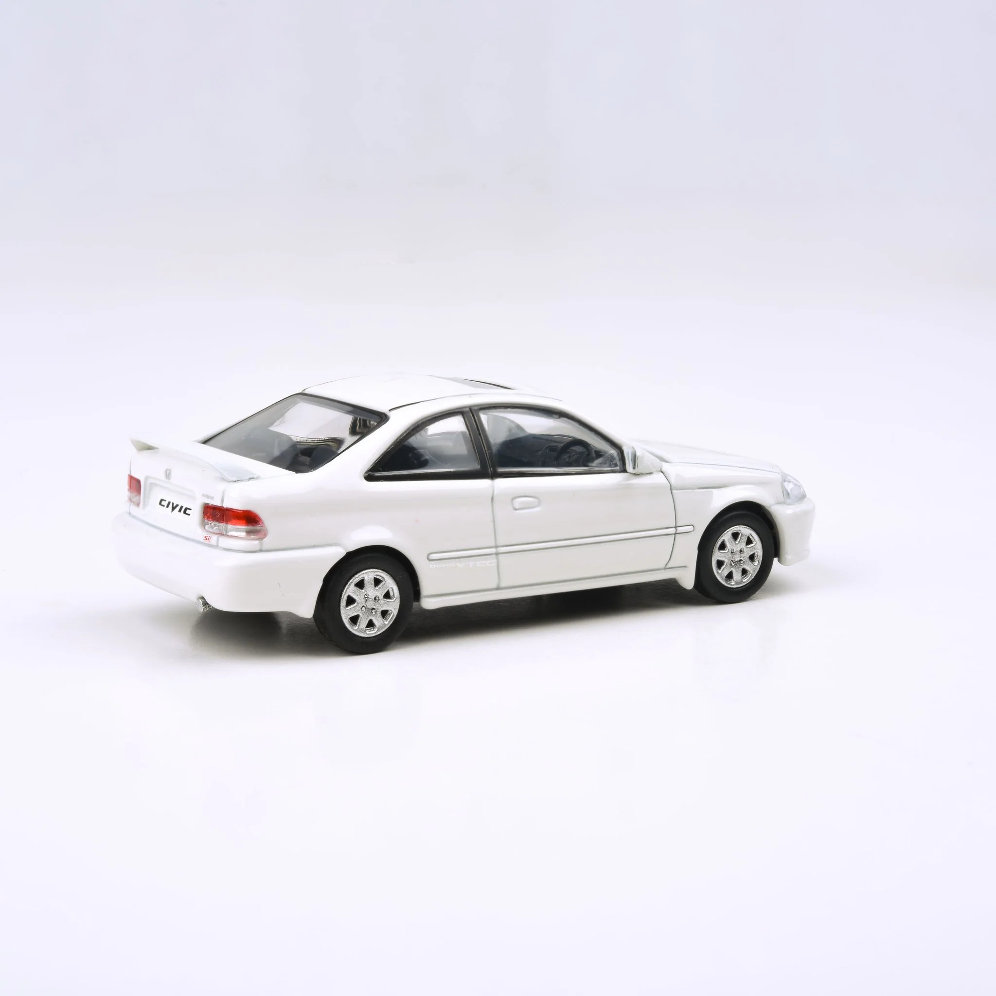 PARA64 1/64 1999 Honda Civic Si – Taffeta White EX  LHD PA-55624 - Image 2