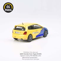 PARA64 1/64 2001 Honda Civic Type-R EP3 Spoon Livery PA-55348 - Image 2