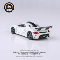 PARA64 1/64 2012 RUF CTR3 Clubsport Grand Prix White LHD PA-55387 - Image 2