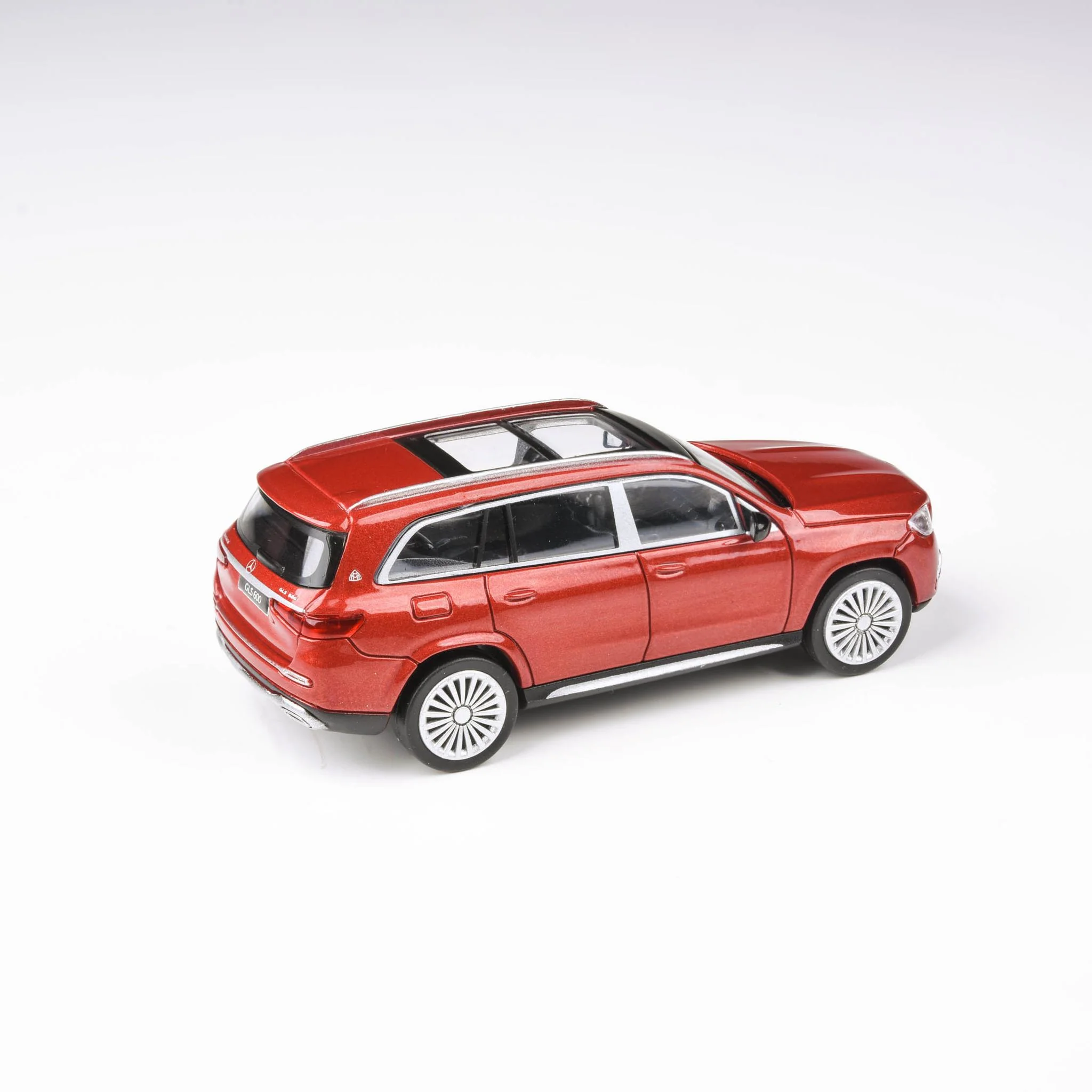 PARA64 1/64 2020 Mercedes-Maybach GLS 600 – Red LHD PA-55305 - Image 2