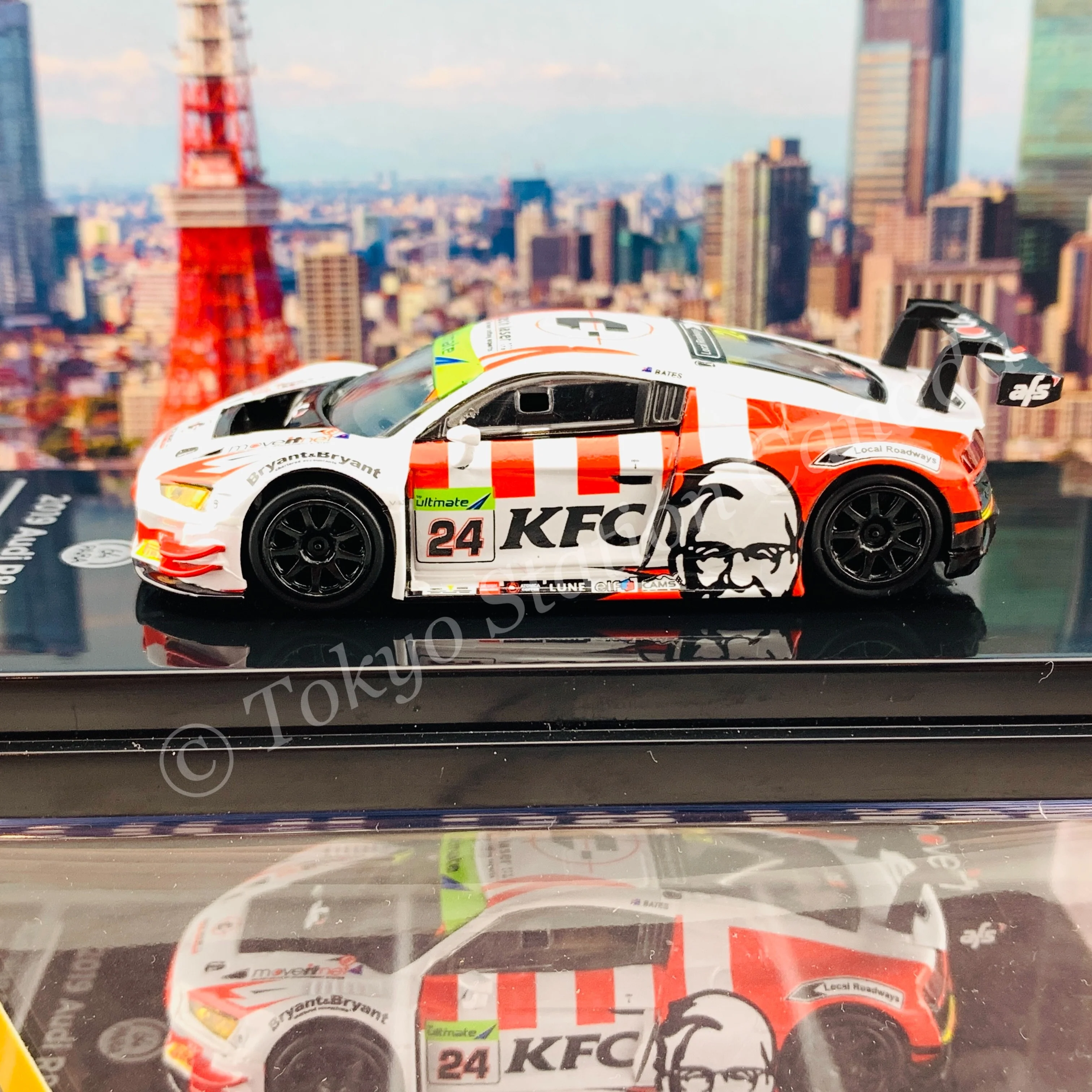 PARA64 1/64 Audi R8LMS 2015 2019 Australian GT Championship #24 LHD PA-55276 - Image 3