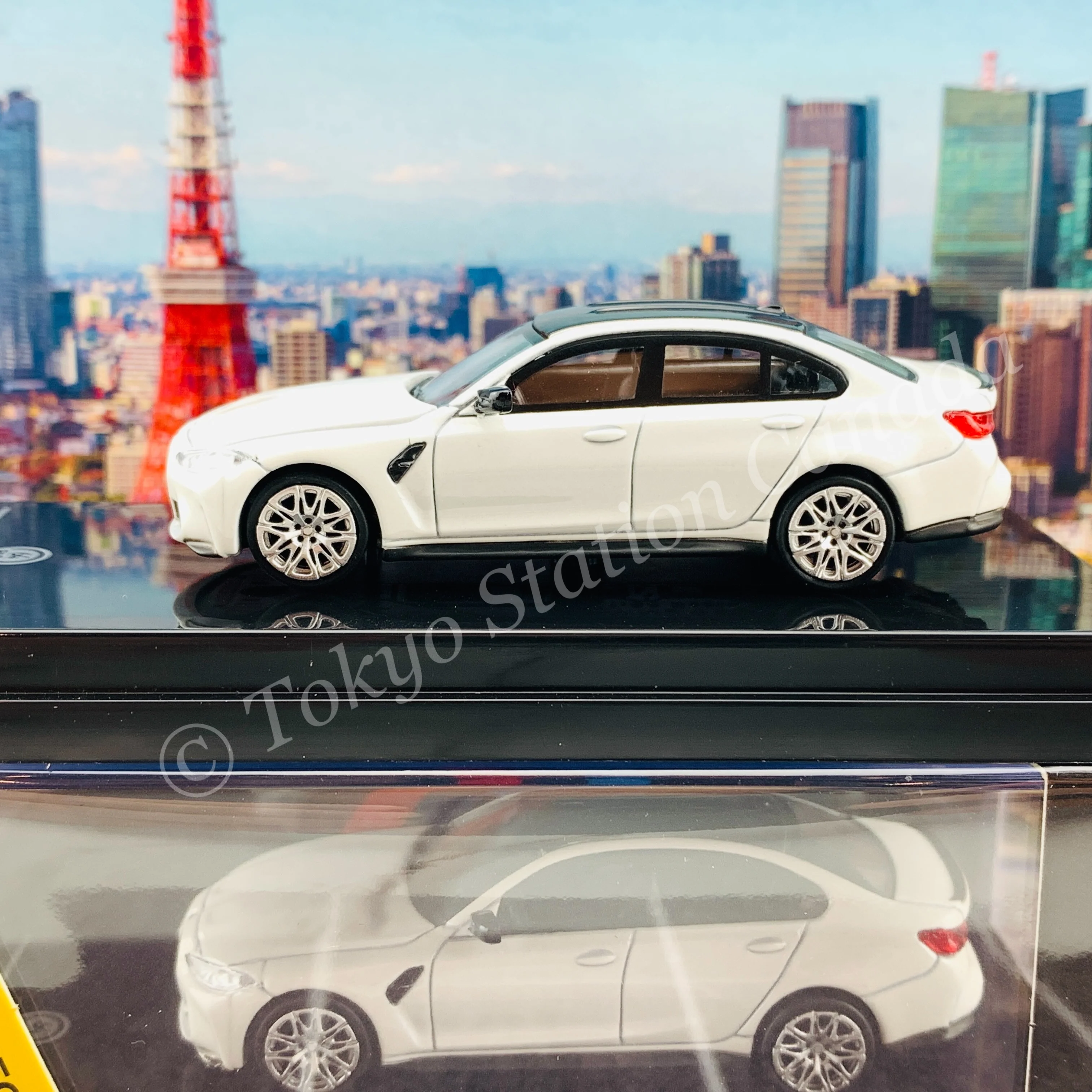 PARA64 1/64 BMW M3 G80 Frozen Brilliant White LHD PA-55202 - Image 2
