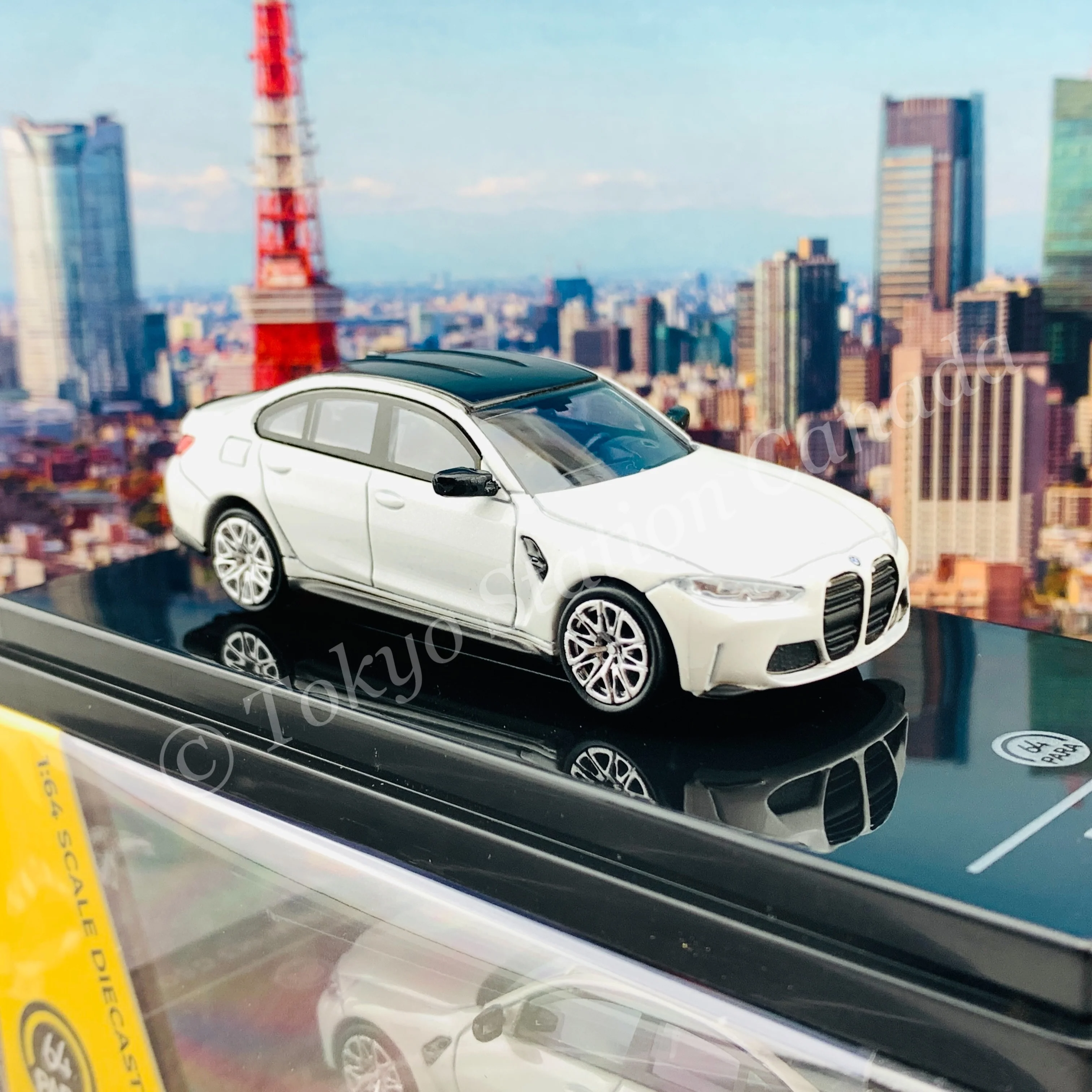 PARA64 1/64 BMW M3 G80 Frozen Brilliant White LHD PA-55202 - Image 5