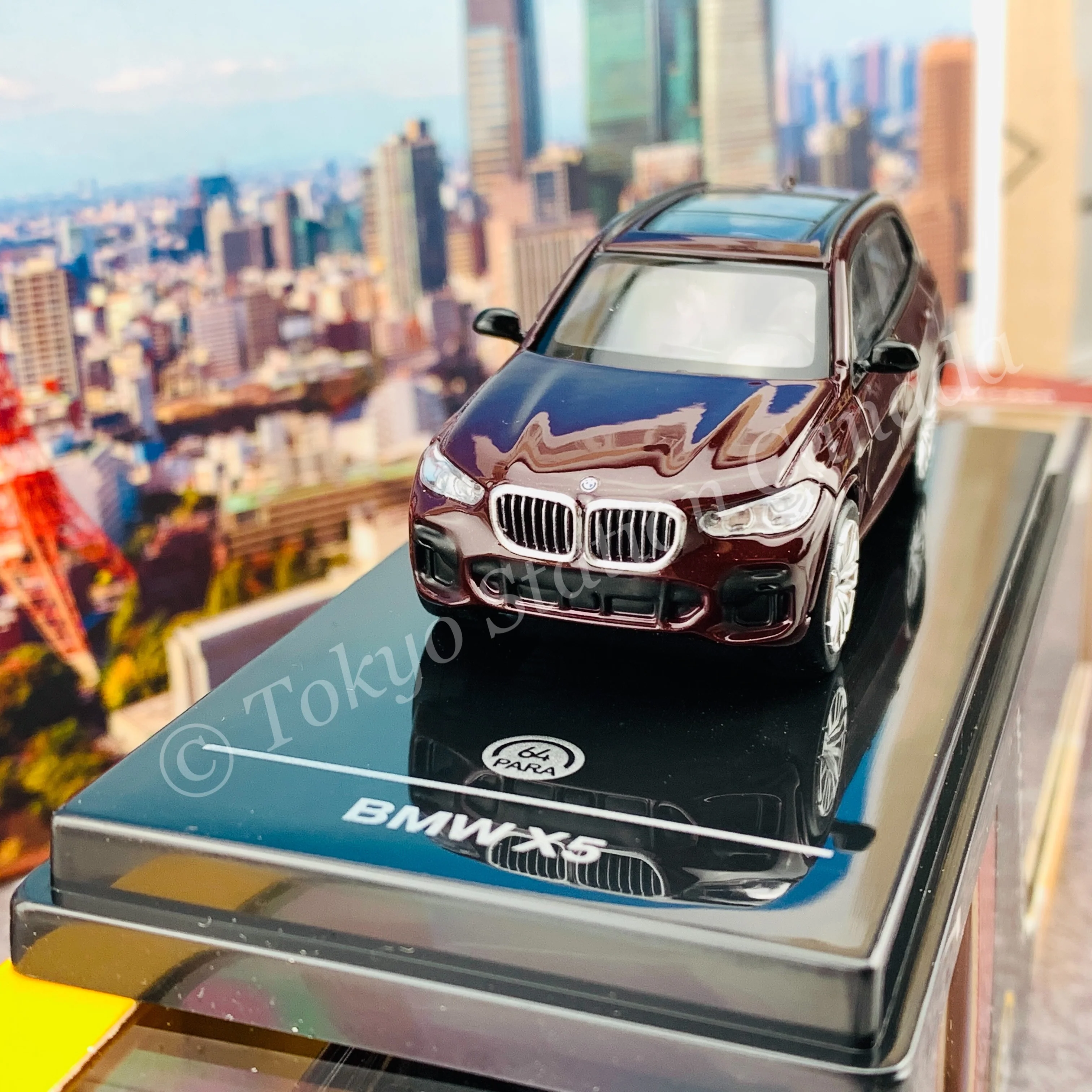 PARA64 1/64 BMW X5 G05 Ametrine LHD PA-55184 - Image 2