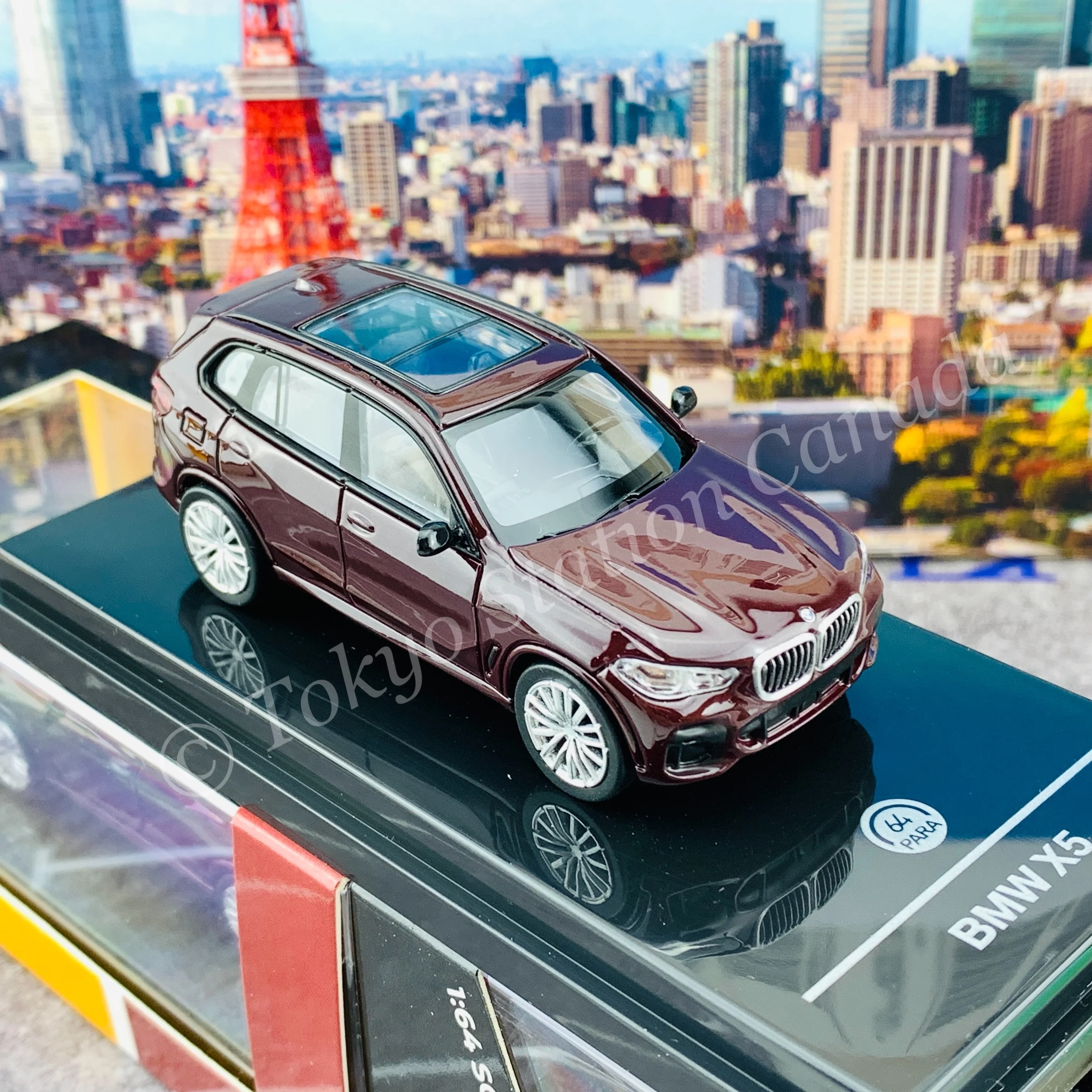 PARA64 1/64 BMW X5 G05 Ametrine LHD PA-55184 - Image 5