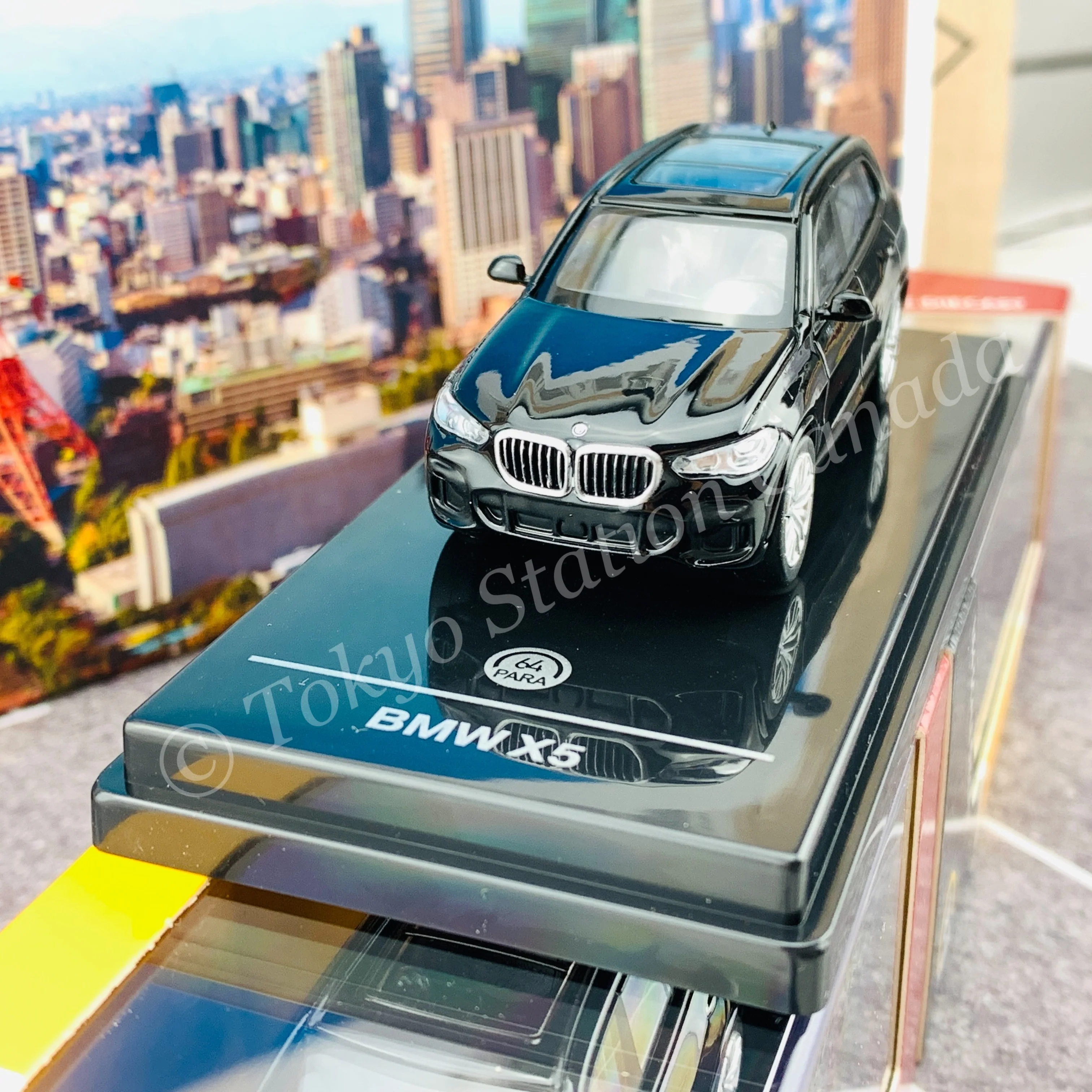 PARA64 1/64 BMW X5 G05 Black LHD PA-55183 - Image 2