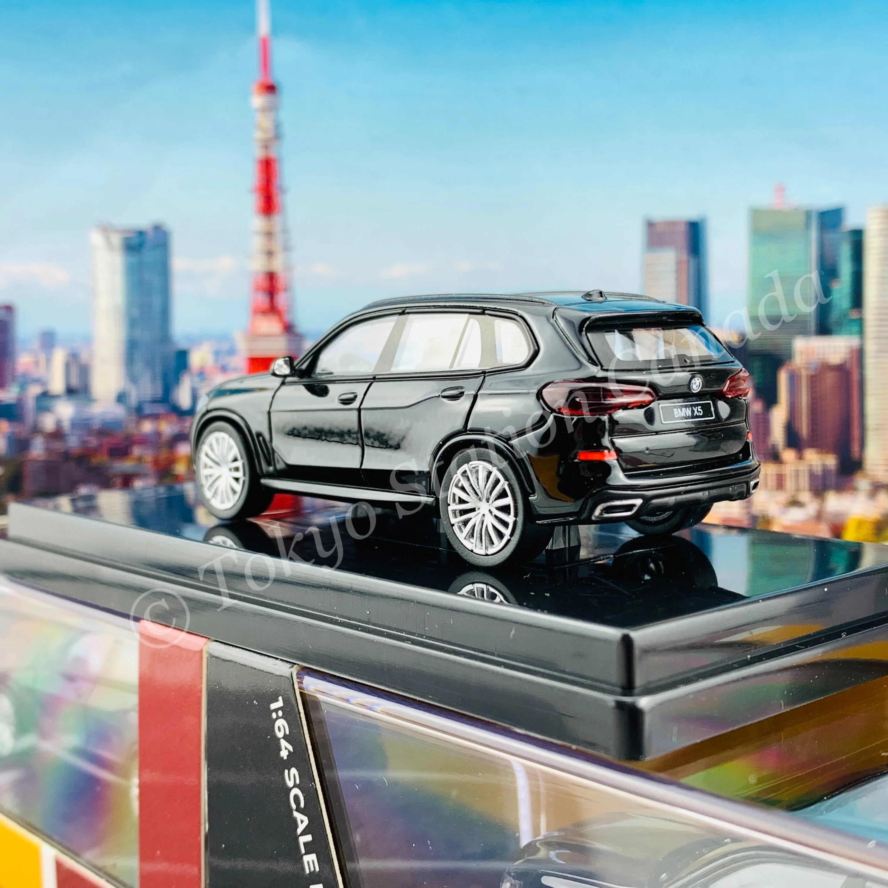 PARA64 1/64 BMW X5 G05 Black LHD PA-55183 - Image 4