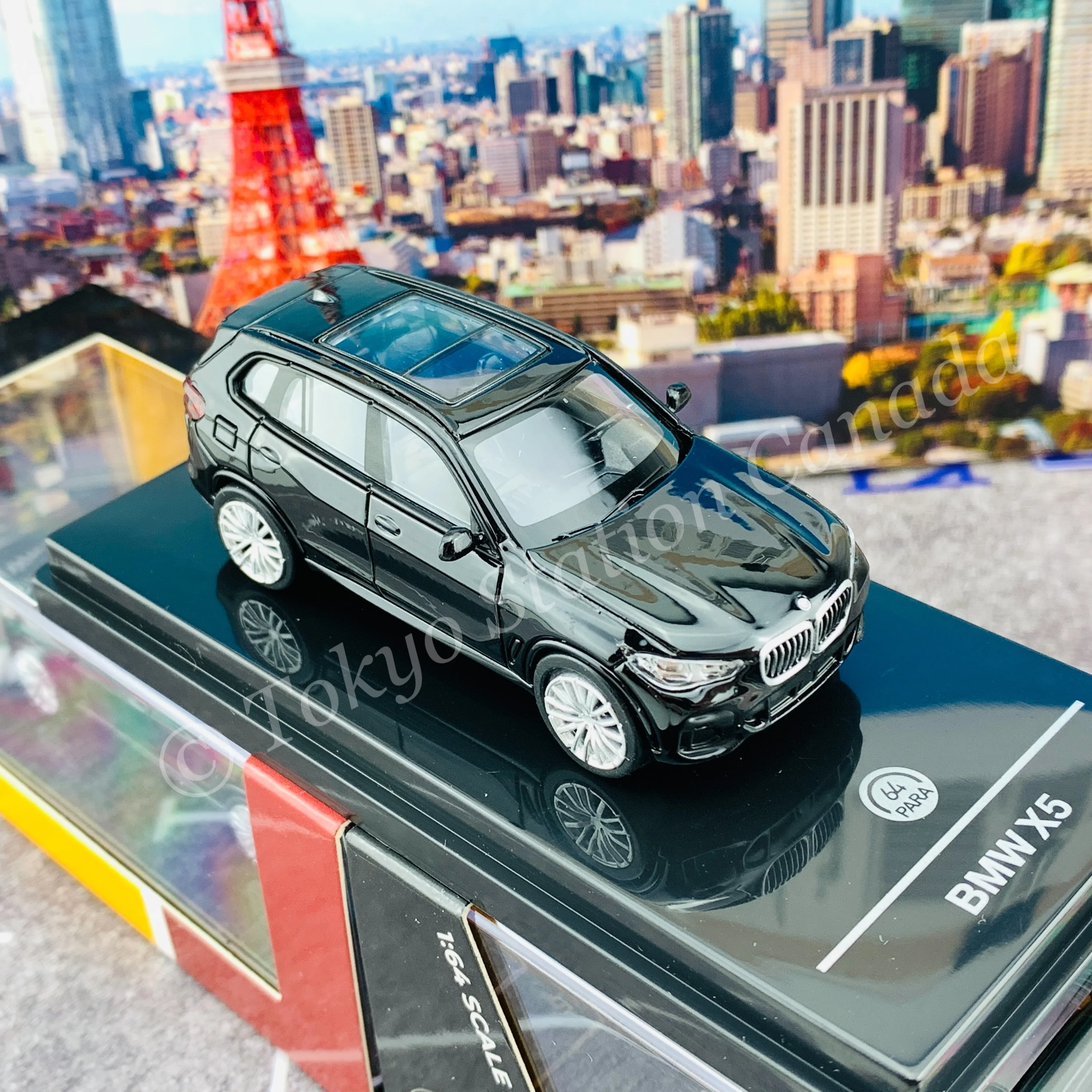 PARA64 1/64 BMW X5 G05 Black LHD PA-55183 - Image 5