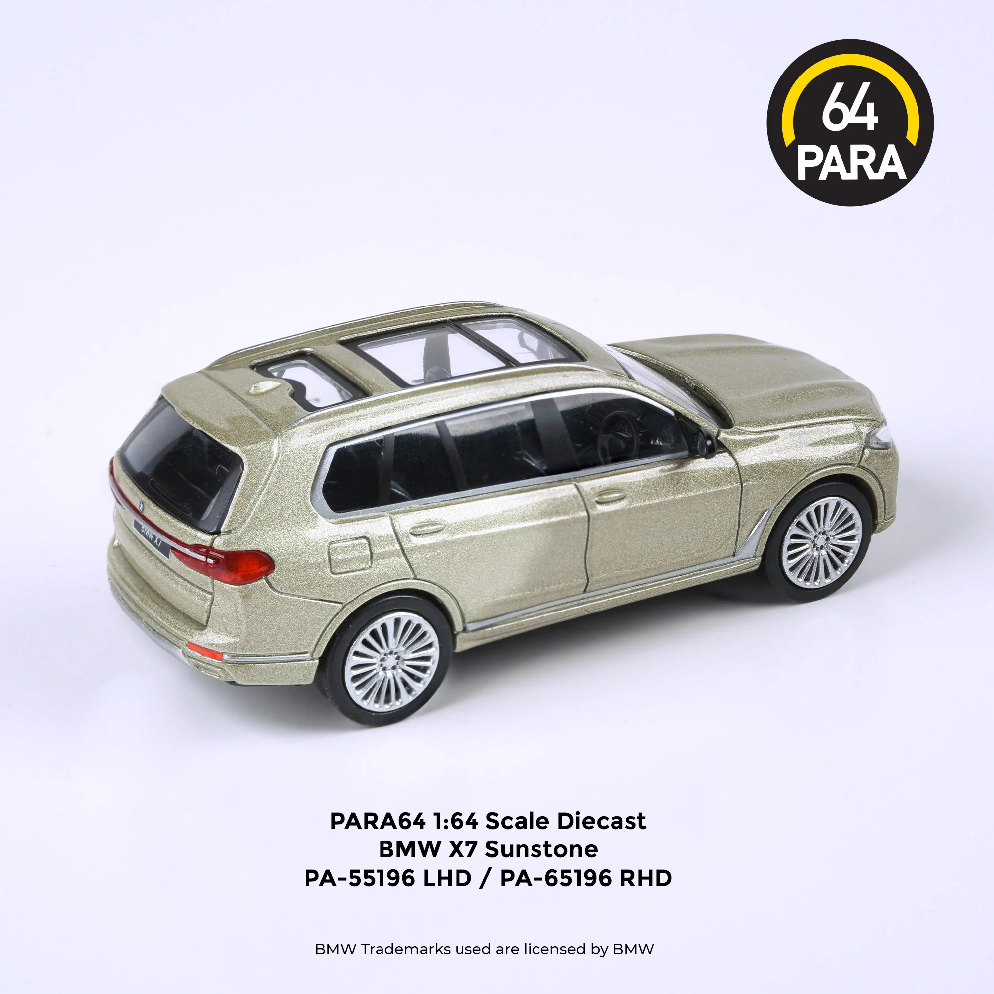 PARA64 1/64 BMW X7 Sunstone LHD PA-55196 - Image 2