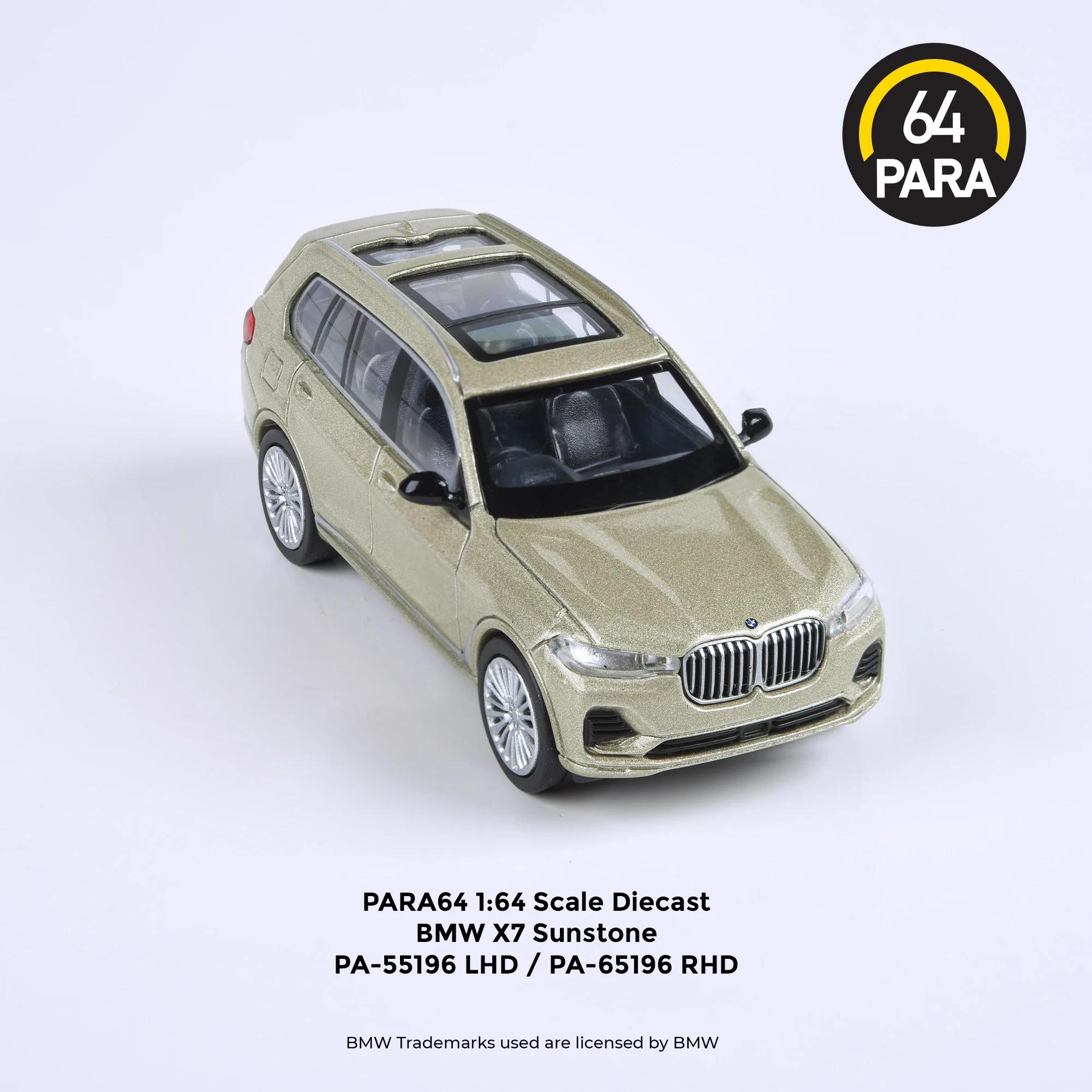 PARA64 1/64 BMW X7 Sunstone LHD PA-55196 - Image 3