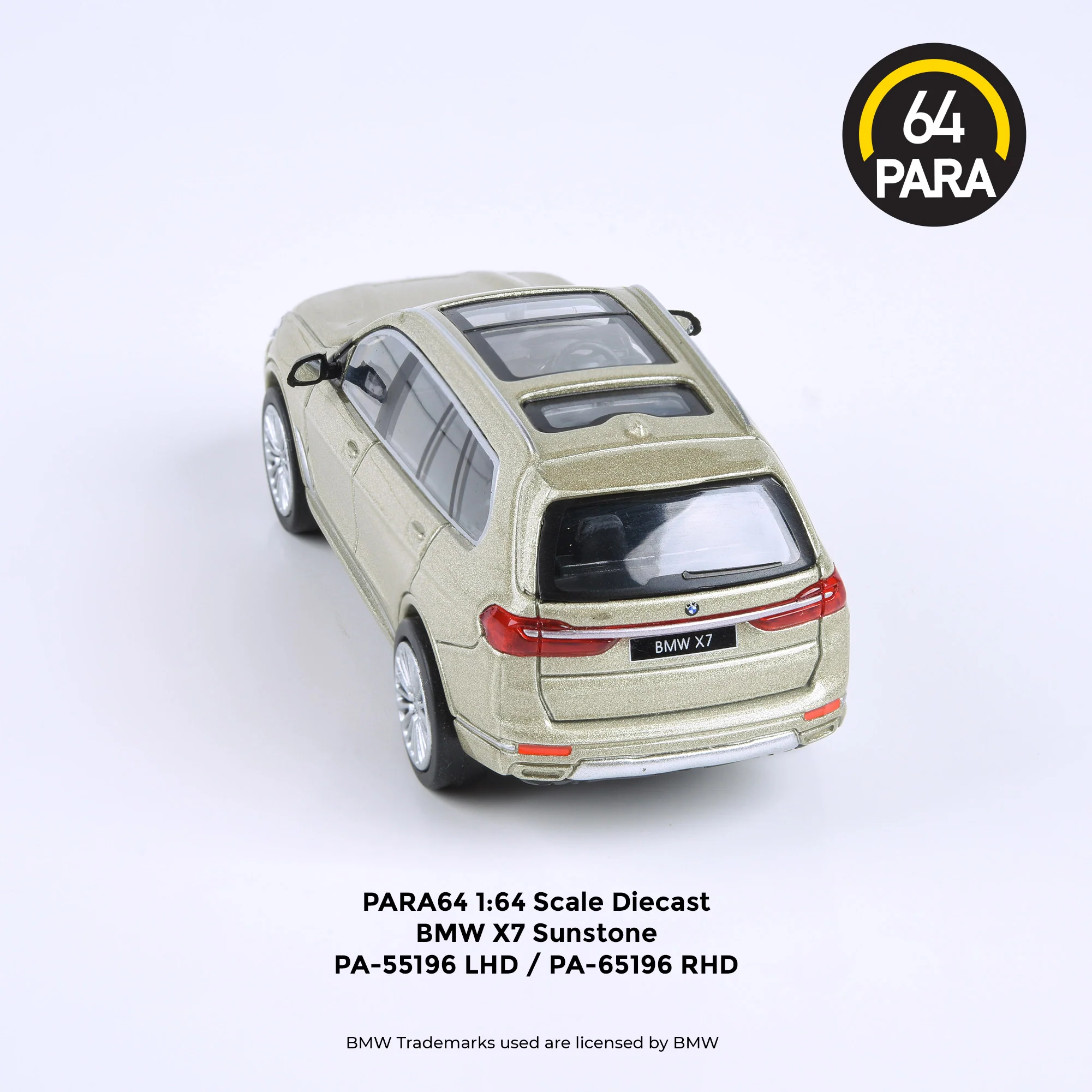 PARA64 1/64 BMW X7 Sunstone LHD PA-55196 - Image 4