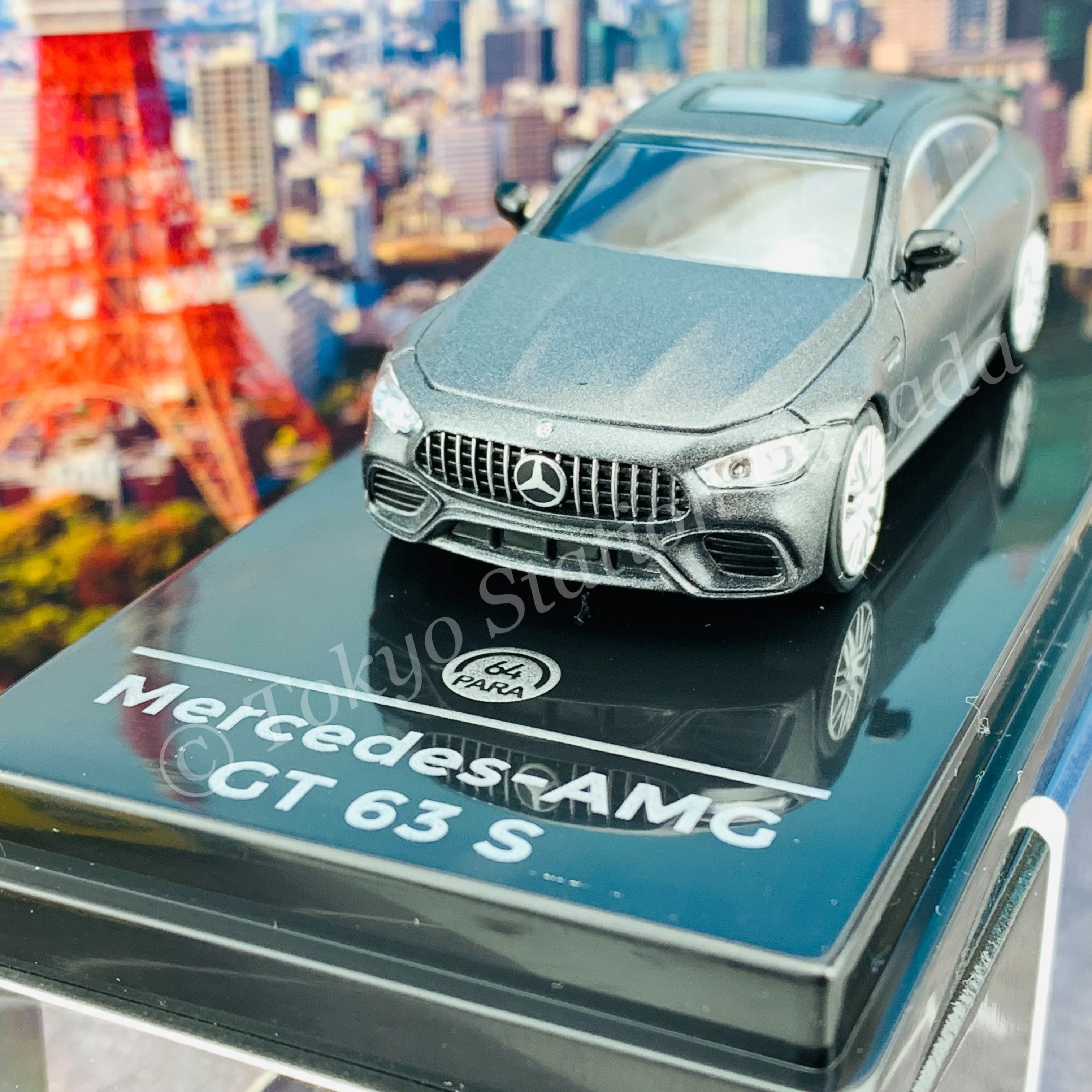 PARA64 1/64 Mercedes-AMG GT 63 S - Matt Grey LHD PA-55282 - Image 3