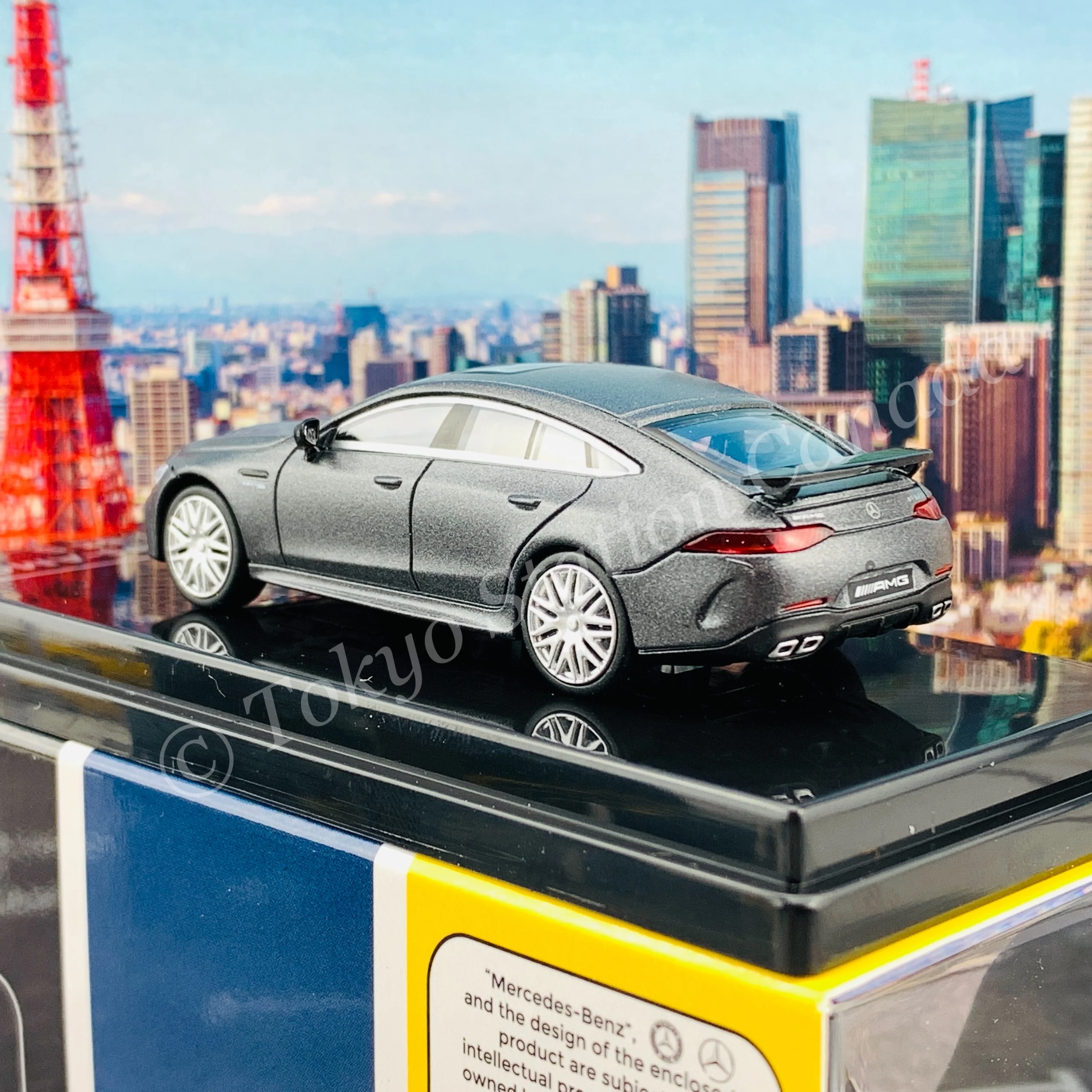 PARA64 1/64 Mercedes-AMG GT 63 S - Matt Grey LHD PA-55282 - Image 4