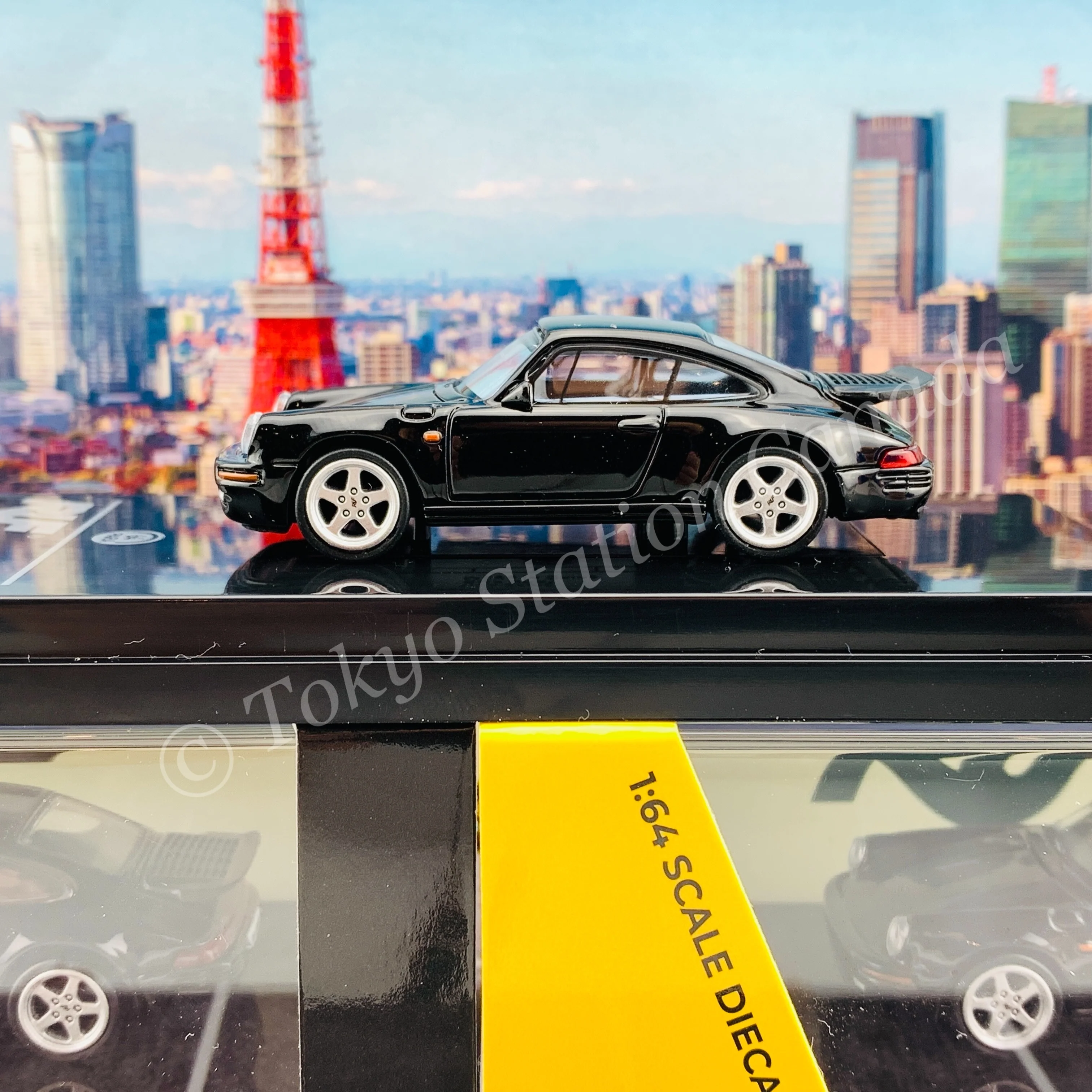 PARA64 1/64 RUF CTR Yellowbird 1987 - Black LHD PA-55292 - Image 3