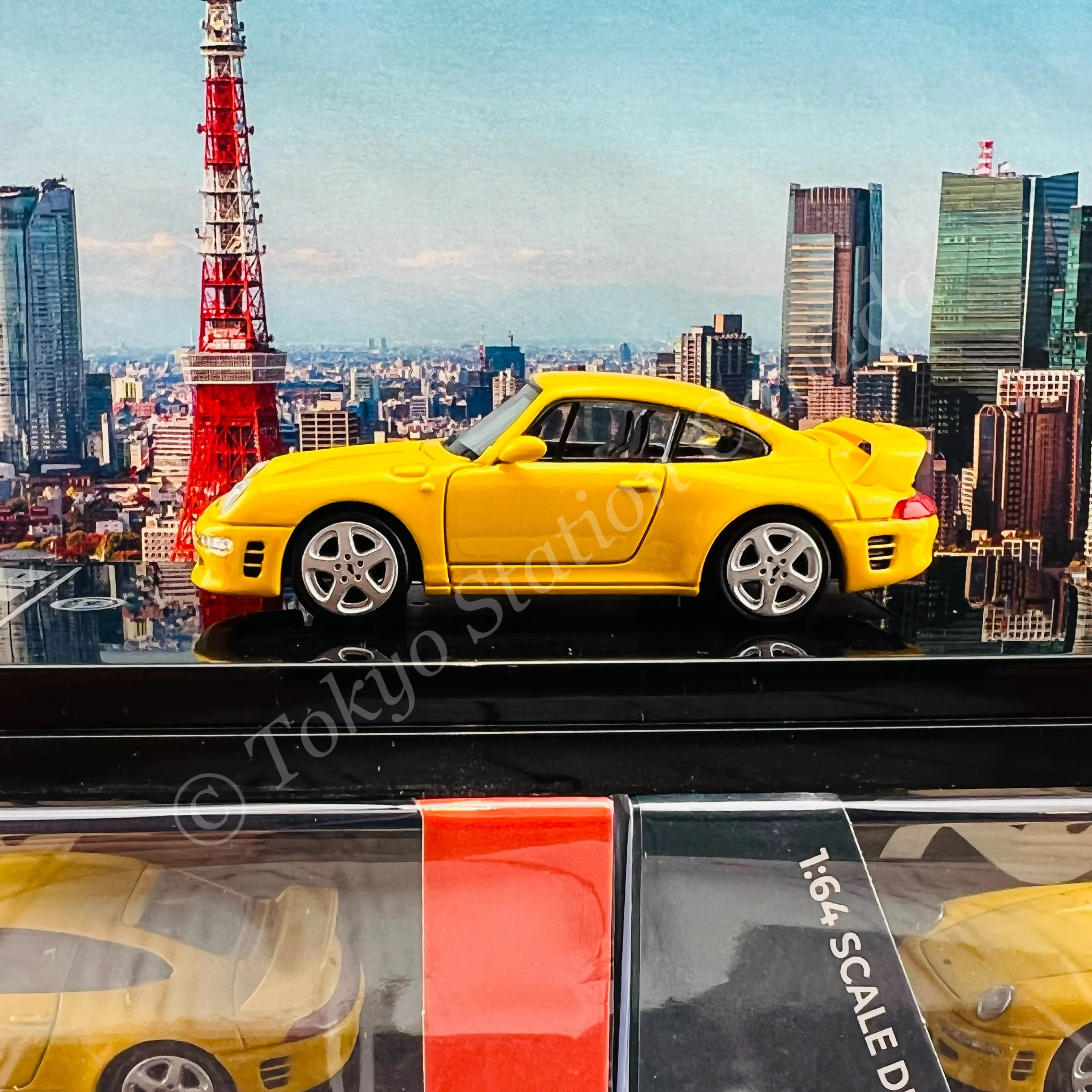 PARA64 1/64 RUF CTR2 Blossom Yellow LHD PA-55372 - Image 4