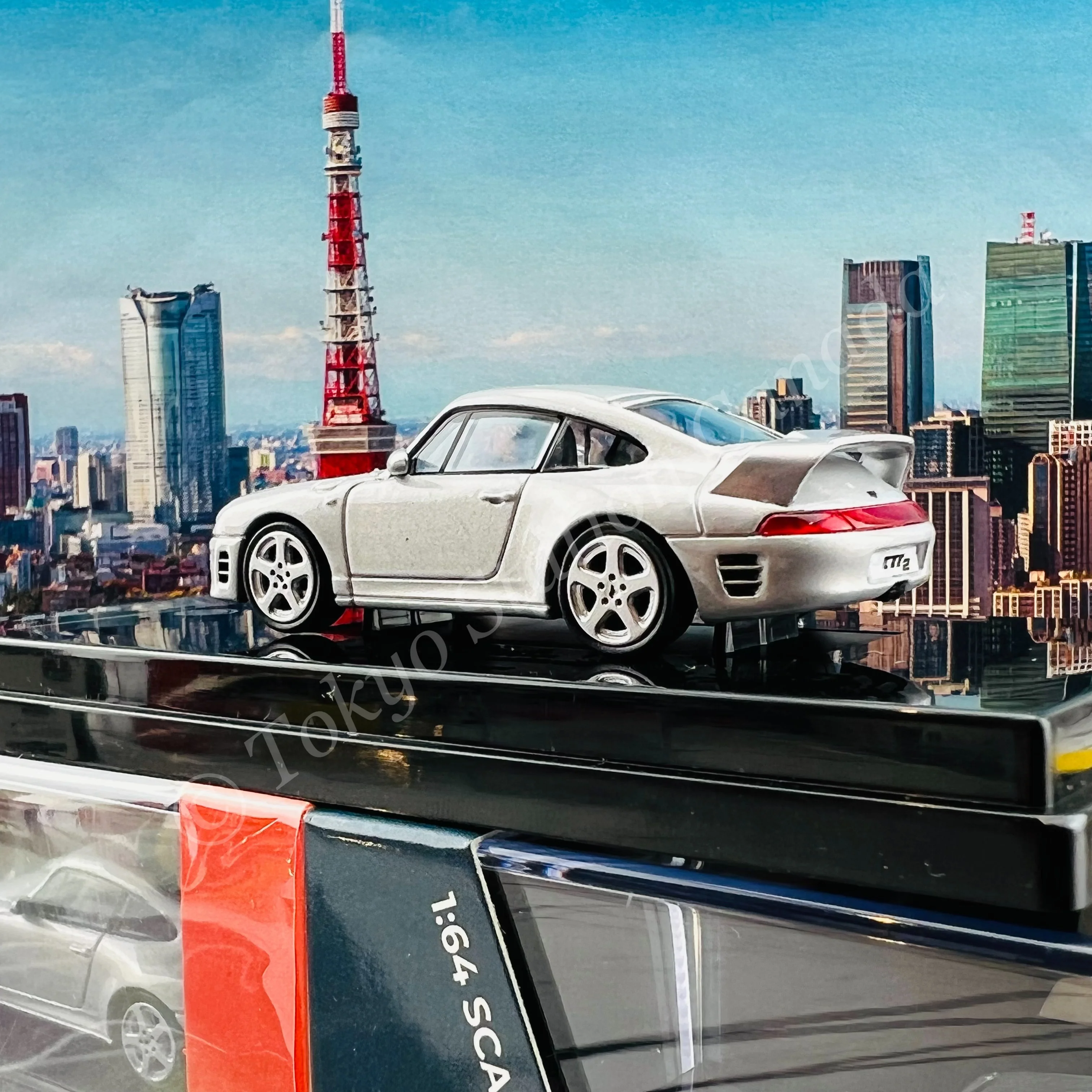 PARA64 1/64 RUF CTR2  Silver LHD PA-55371 - Image 4