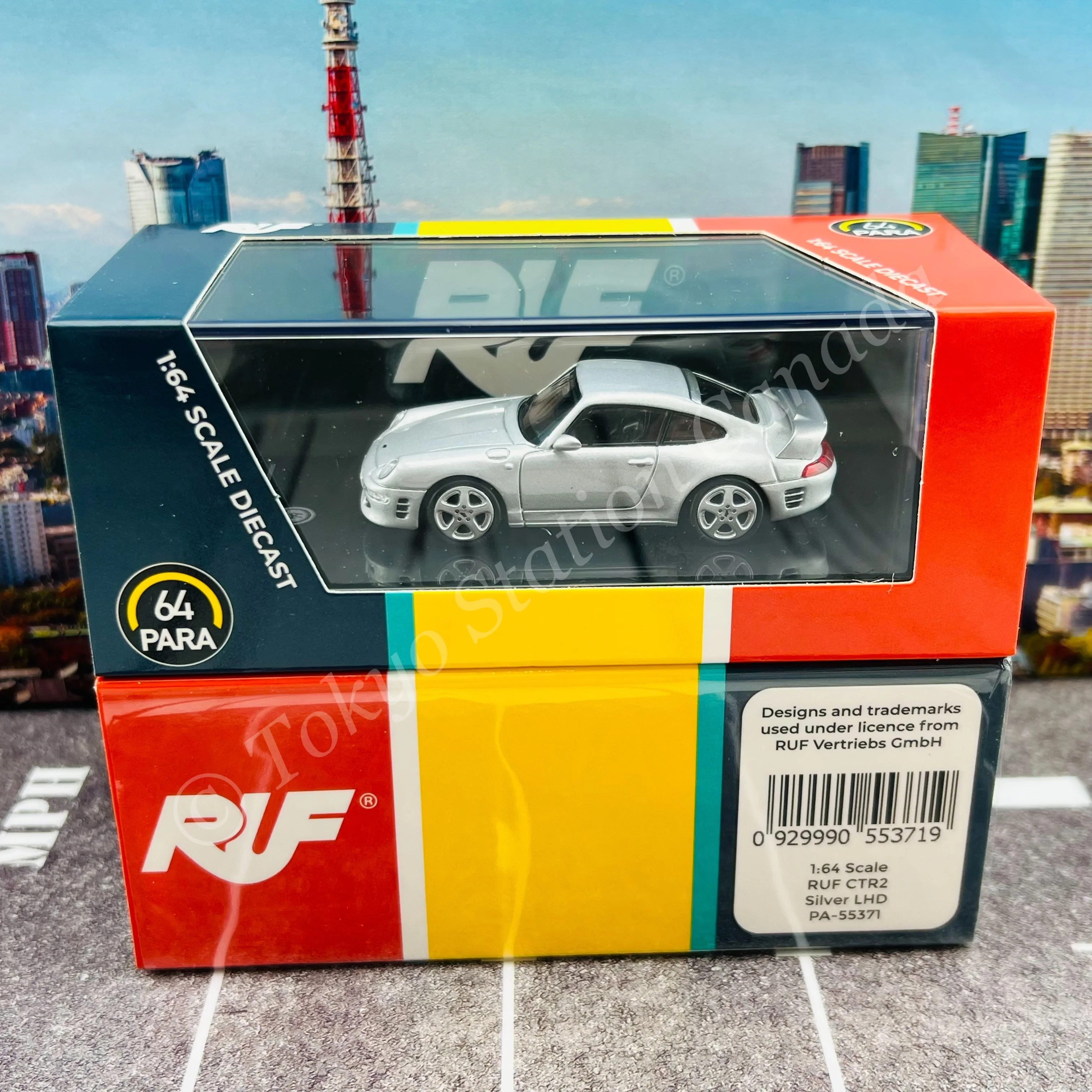 PARA64 1/64 RUF CTR2  Silver LHD PA-55371 - Image 5