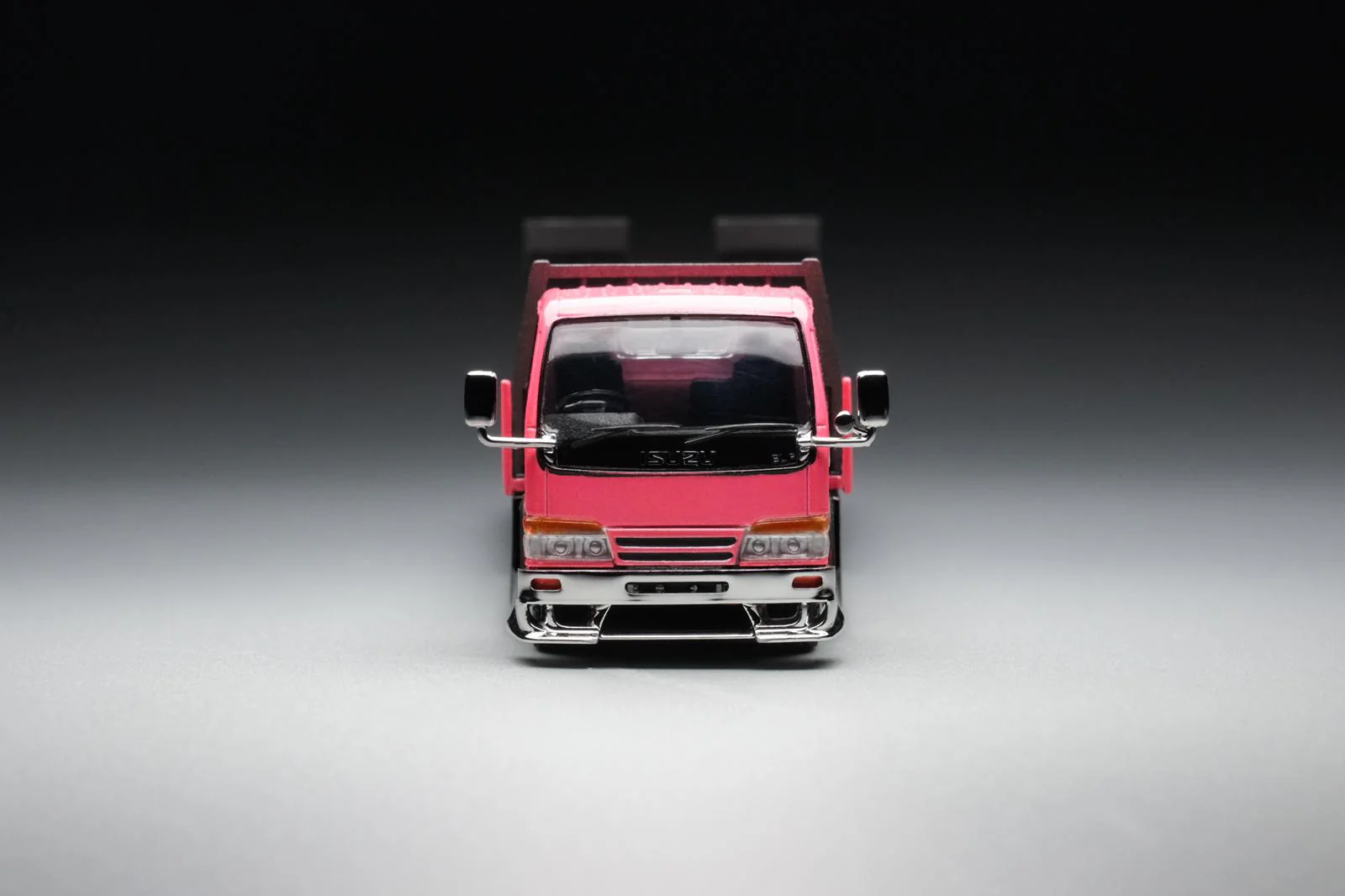PEAKO64 1/64 Peako Model & YES Flatbed Tow Truck PINK 63508 - Image 7