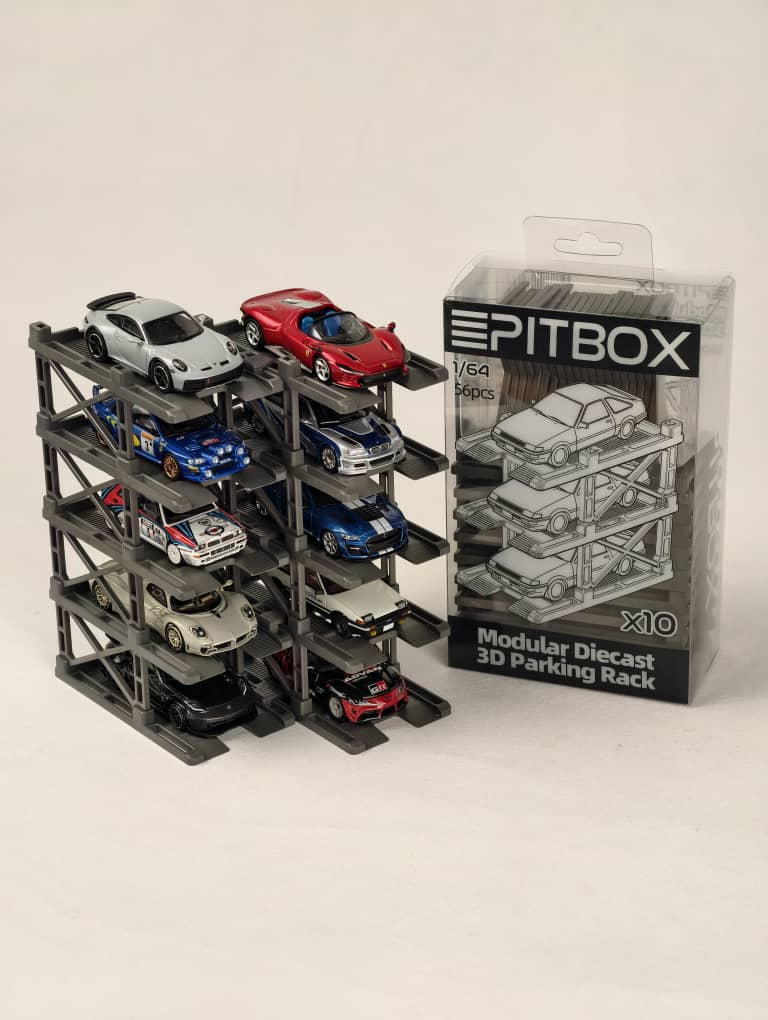PITBOX 1/64 Stacking Storage 10pk - Image 2