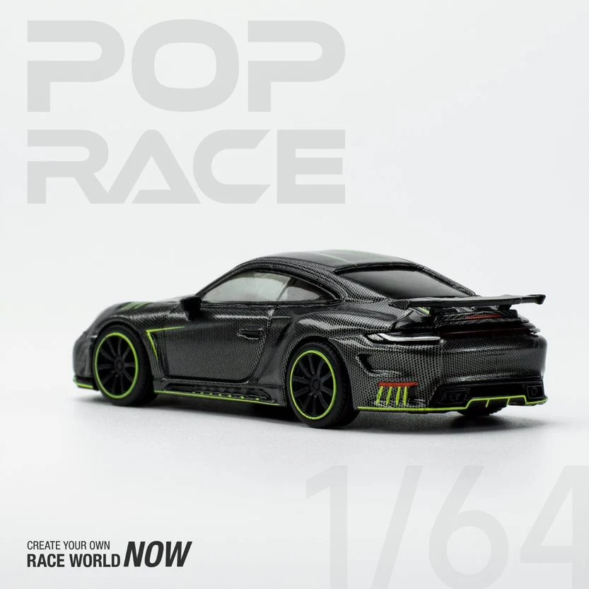POPRACE 1/64 992 Stinger GTR Carbon Edition PR640017 - Image 5