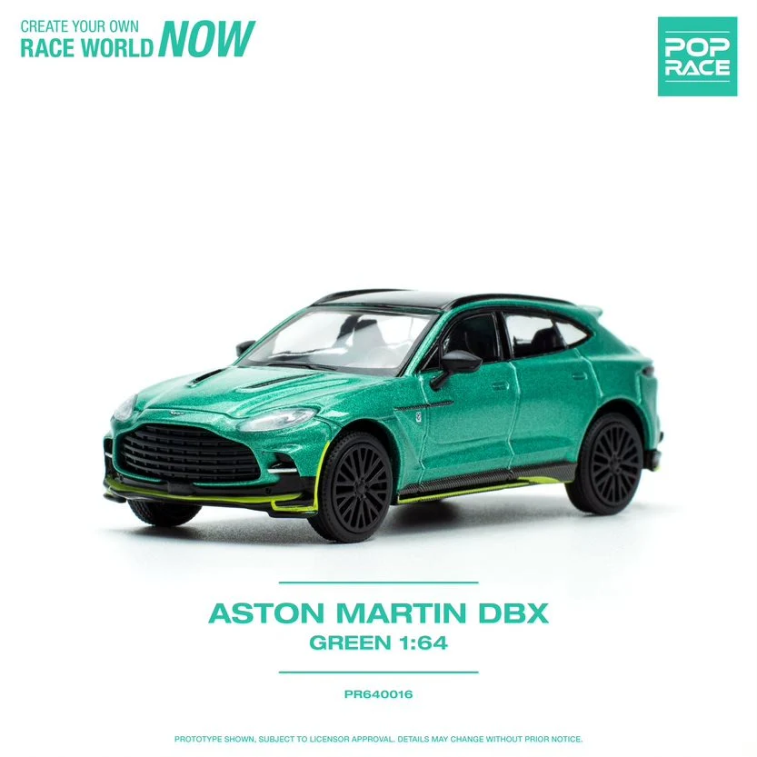 POPRACE 1/64 Aston Martin DBX Racing Green PR640016 - Image 2