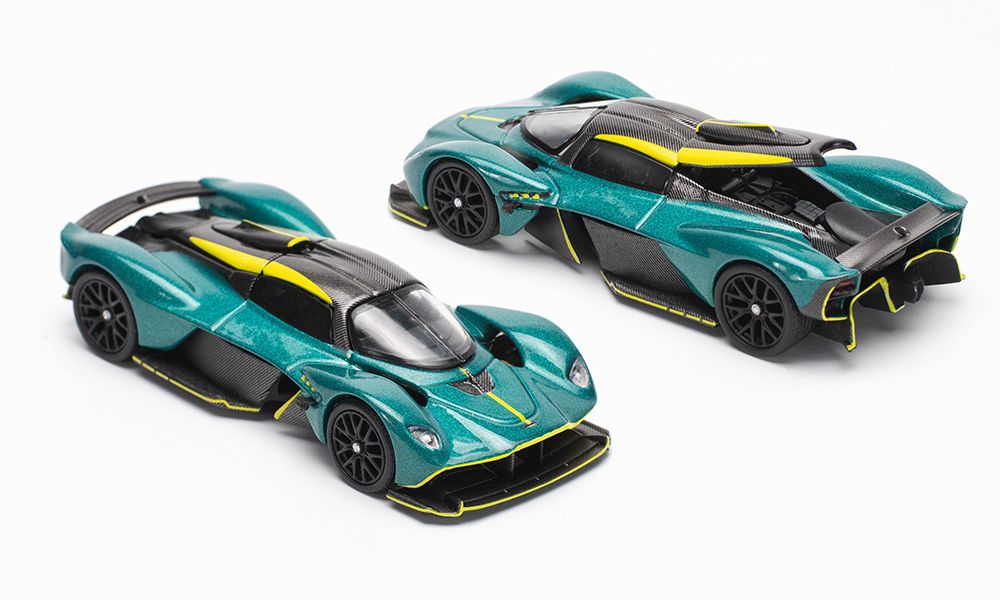 POPRACE 1/64 Aston Martin Valkyrie - Viridian Green PR640054 - Image 3
