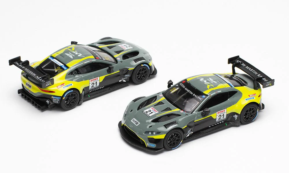 POPRACE 1/64 Aston Martin Vantage GT3 - N21 2022 24H Nürburgring PR640089 - Image 2